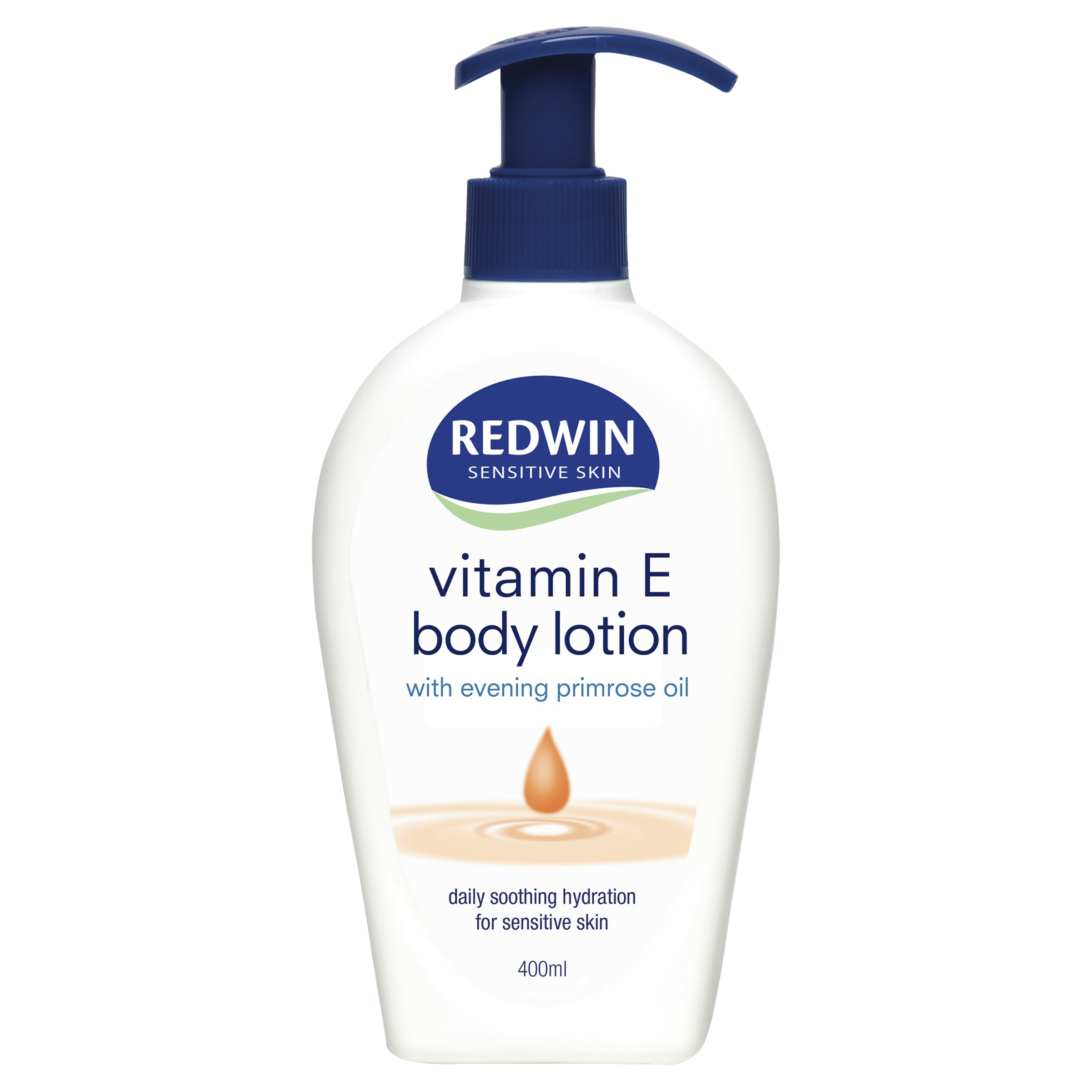 REDWIN VITAMIN E & PRIMROSE OIL BODY LOTION 400ML