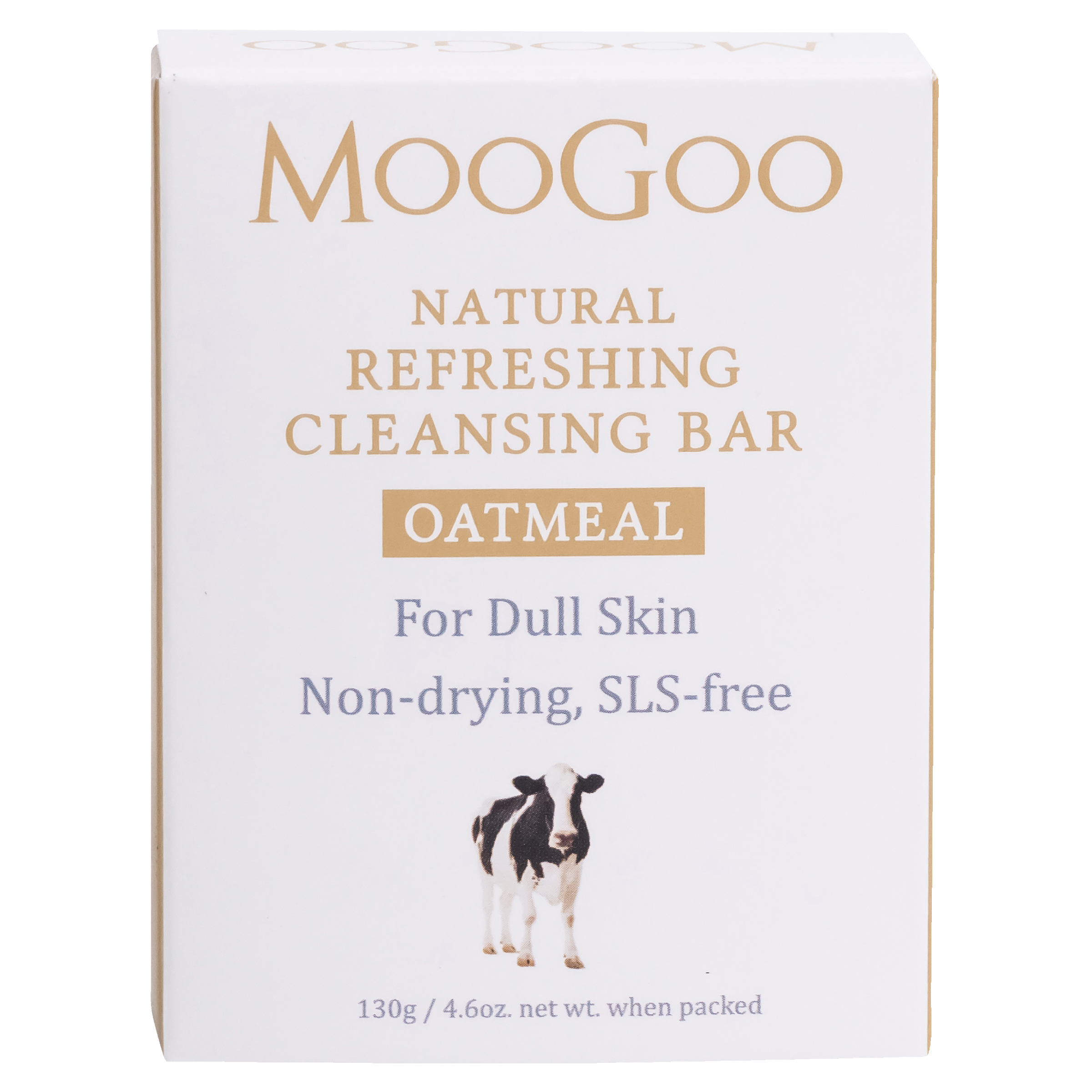 MOOGOO HYDRATING OATMEAL CLEANSING BAR 130G