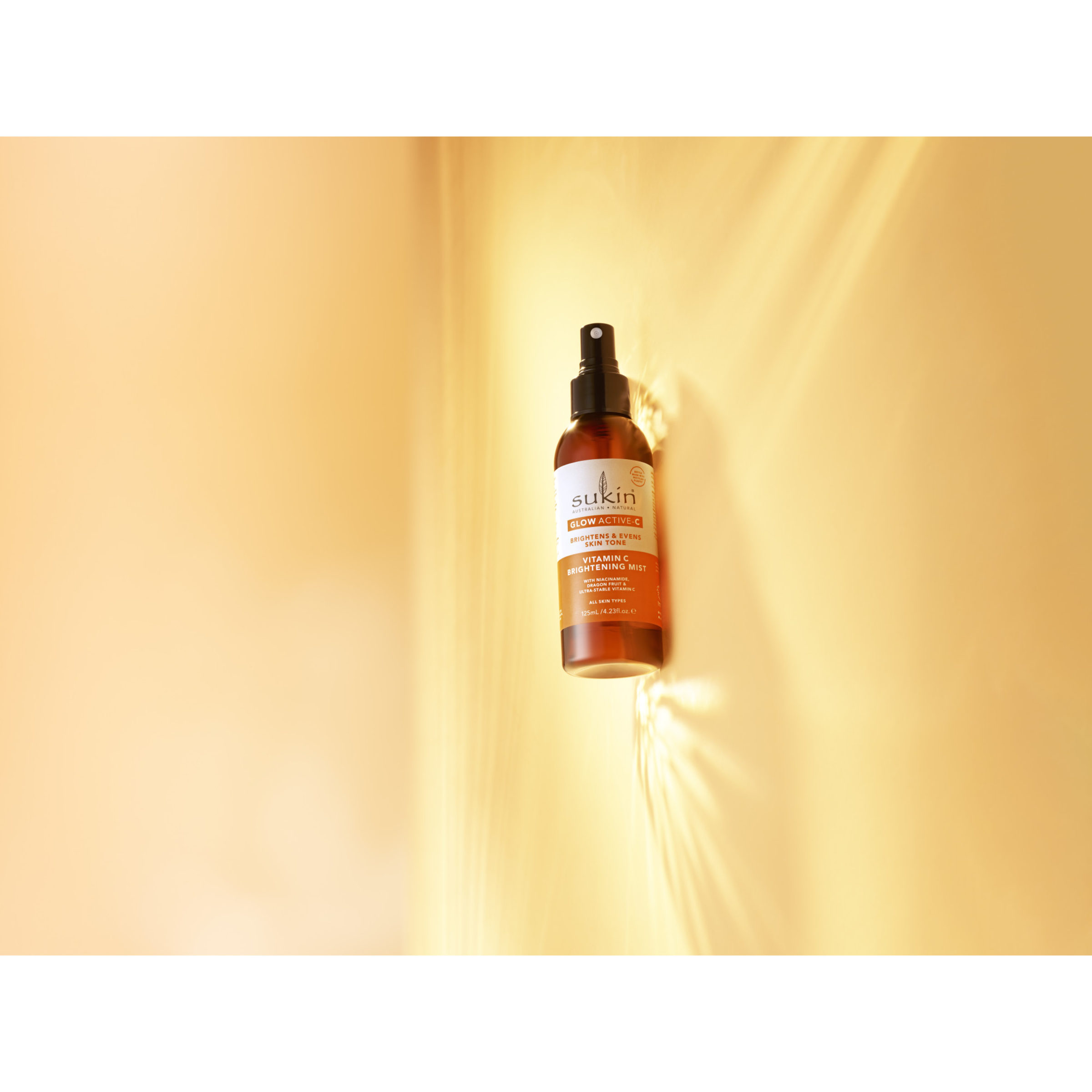 SUKIN GLOW ACTIVE C BRIGHTENING MIST 125ML - Image 6