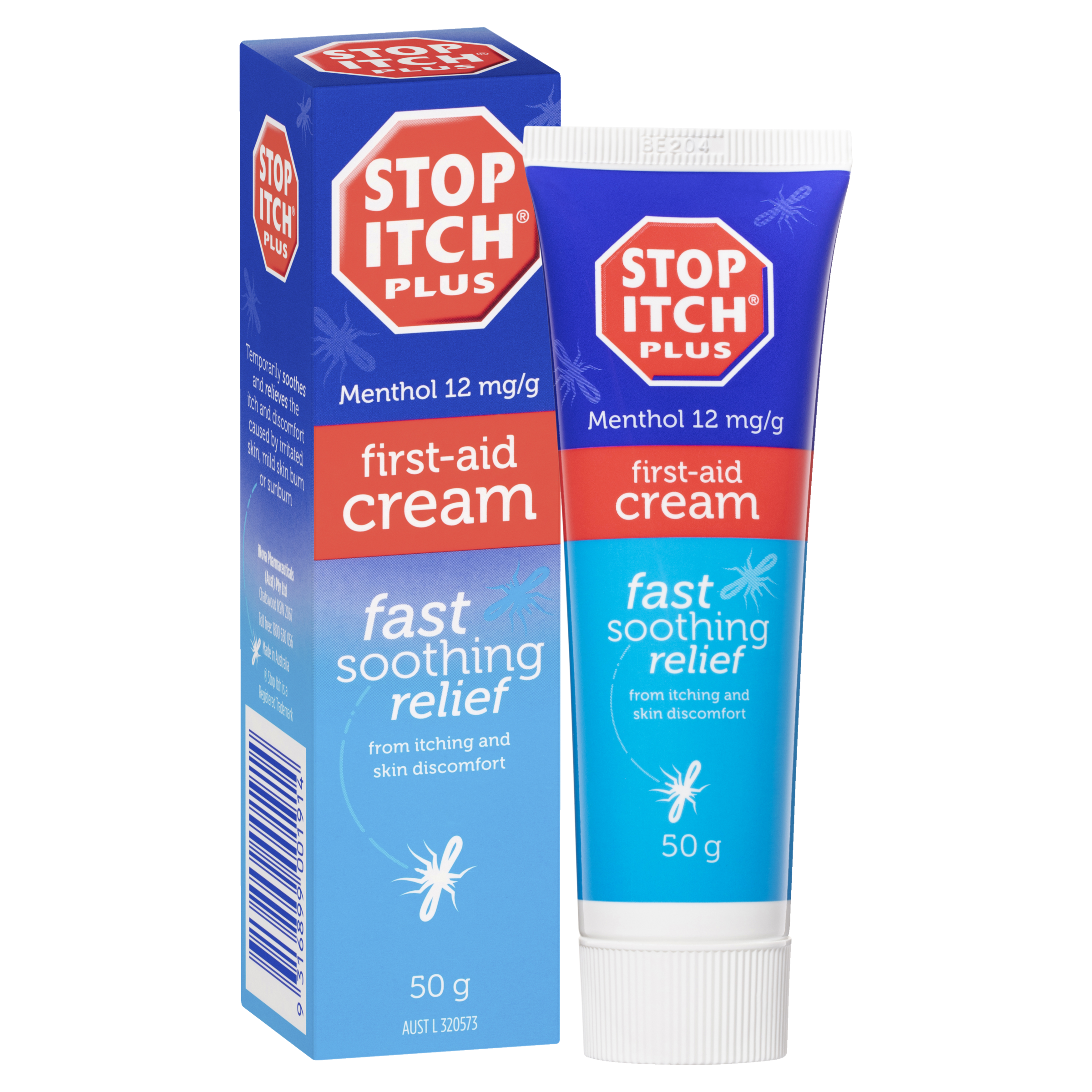 STOP ITCH PLUS CREAM 50G - Image 8