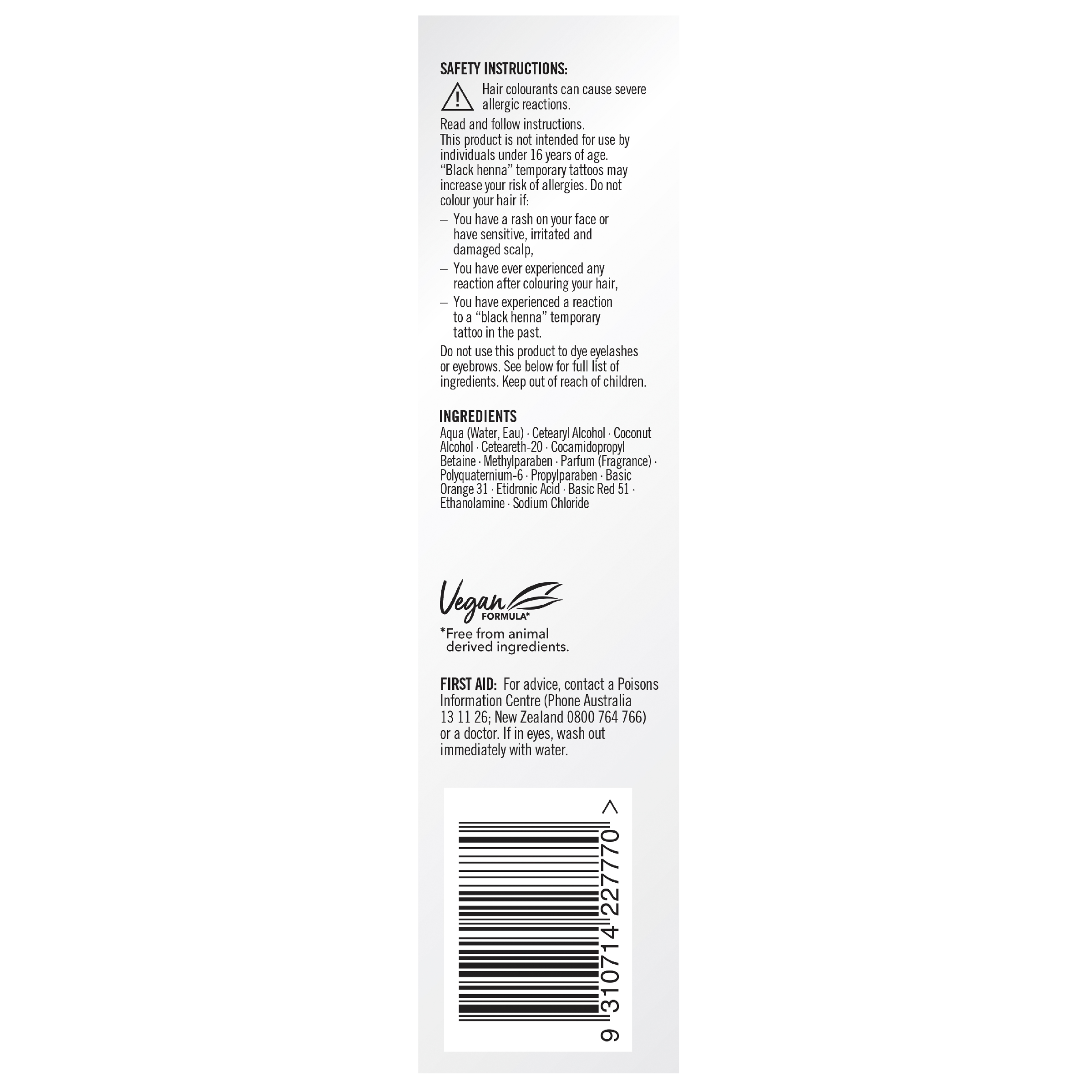 SCHWARZKOPF LIVE COLOUR PILLAR BOX RED 75ML - Image 6