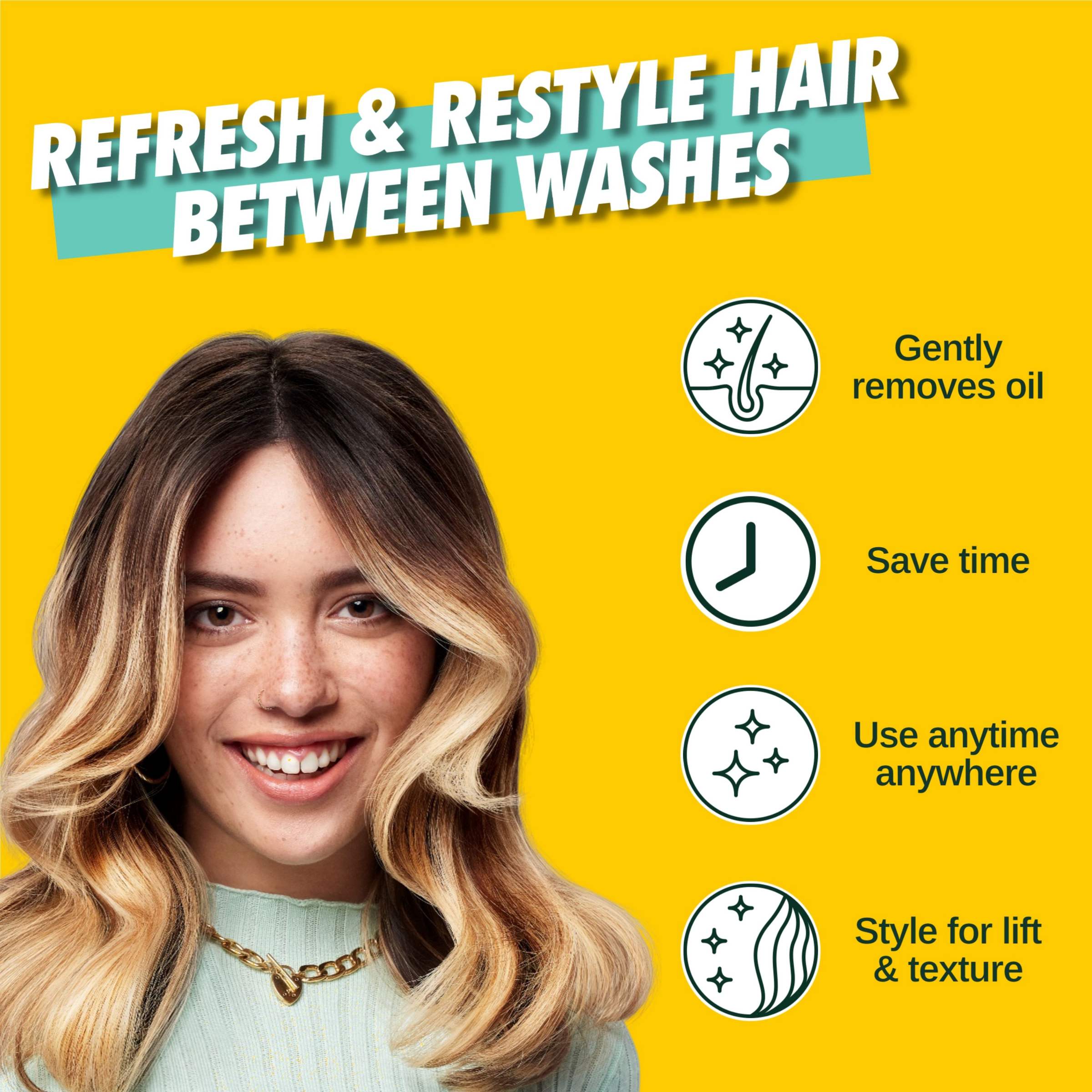 BATISTE TROPICAL DRY SHAMPOO 350ML - Image 6
