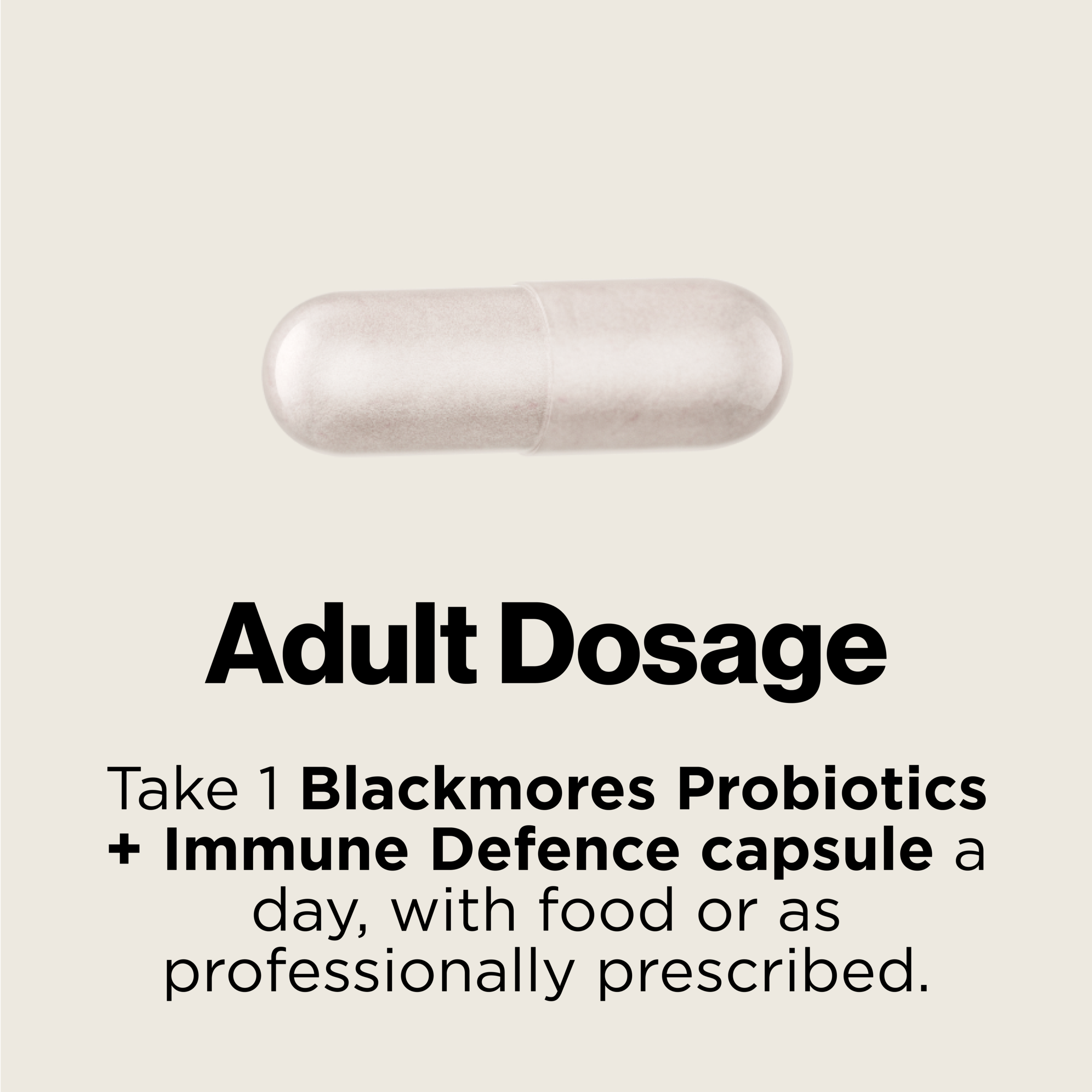 BLACKMORES PROBIOTICS + IMMUNE DEFENCE 90 CAPSULES - Image 6