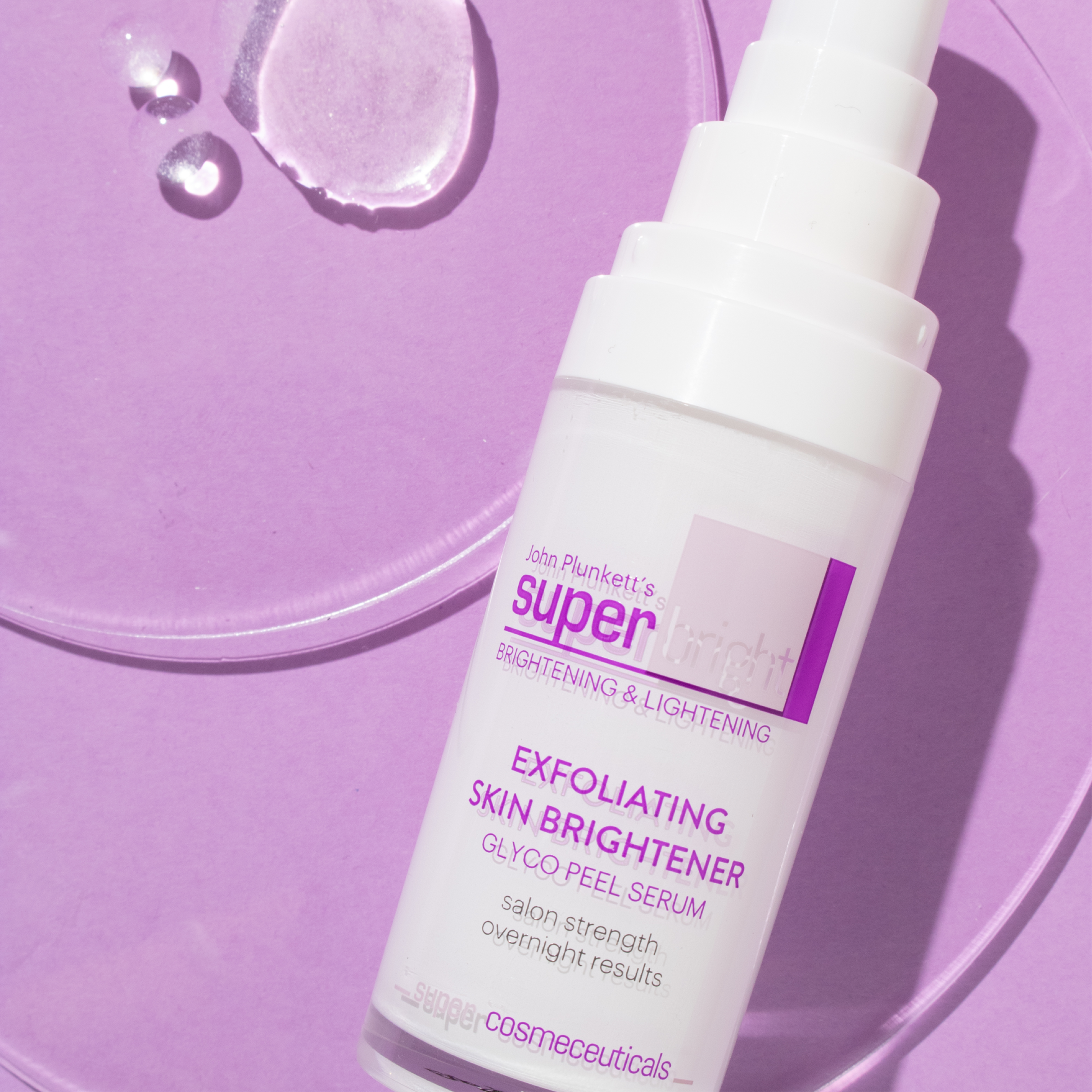 PLUNKETTS SUPERBRIGHT EXFOLIATING SKIN BRIGHTENER SERUM 15ML - Image 9