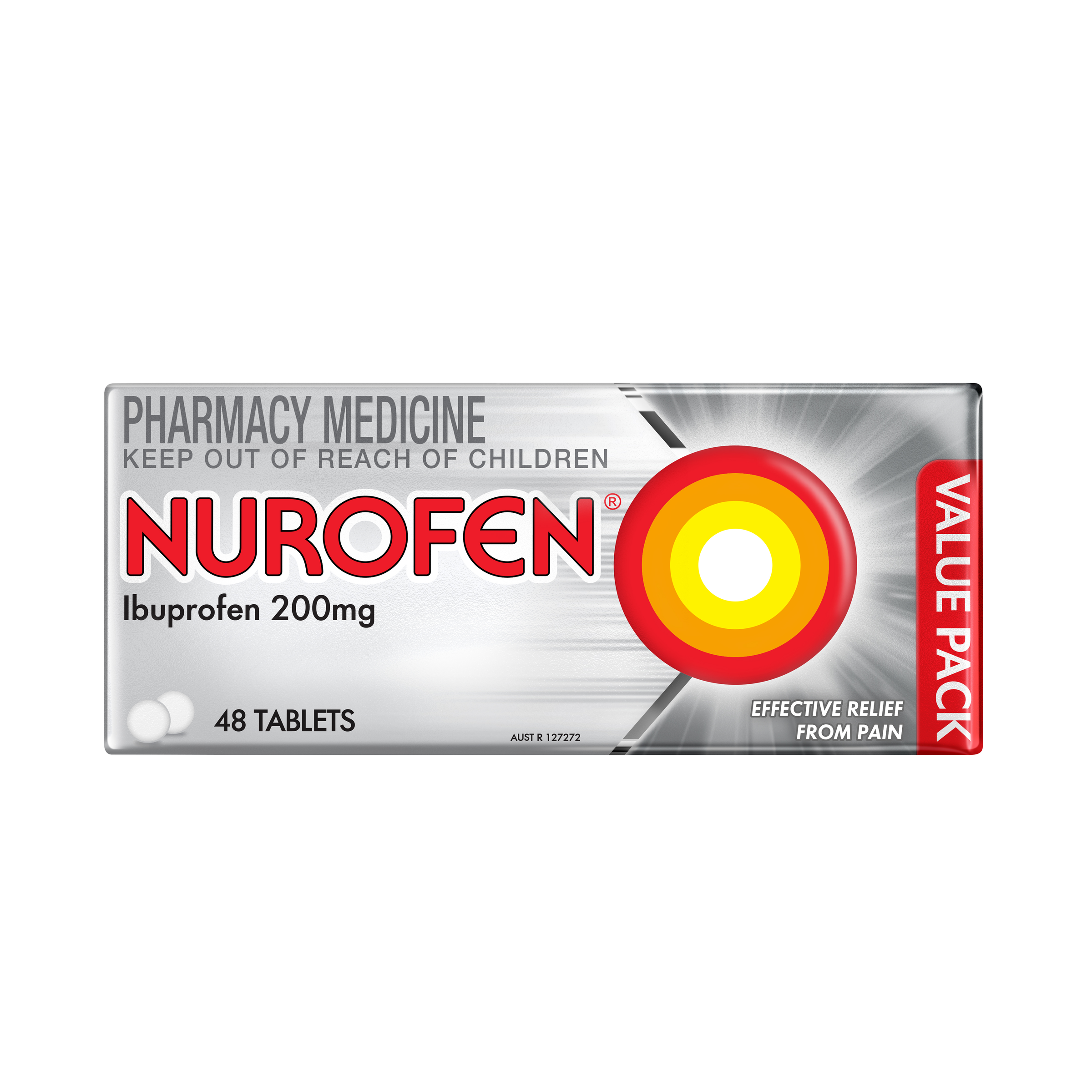 NUROFEN 200MG 48 TABLETS - Image 2