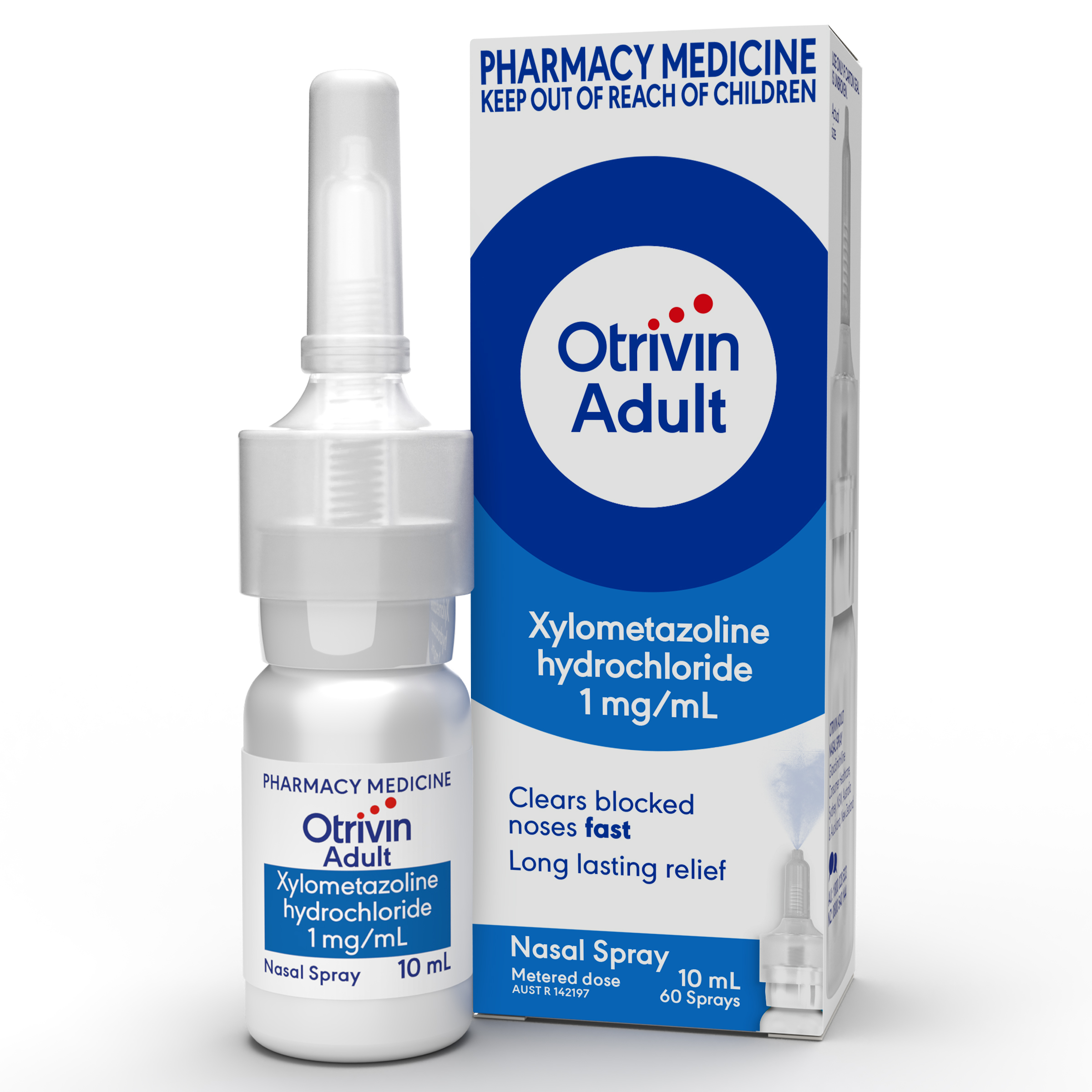 OTRIVIN ADULT METERED DOSE NASAL SPRAY 10ML - Image 8