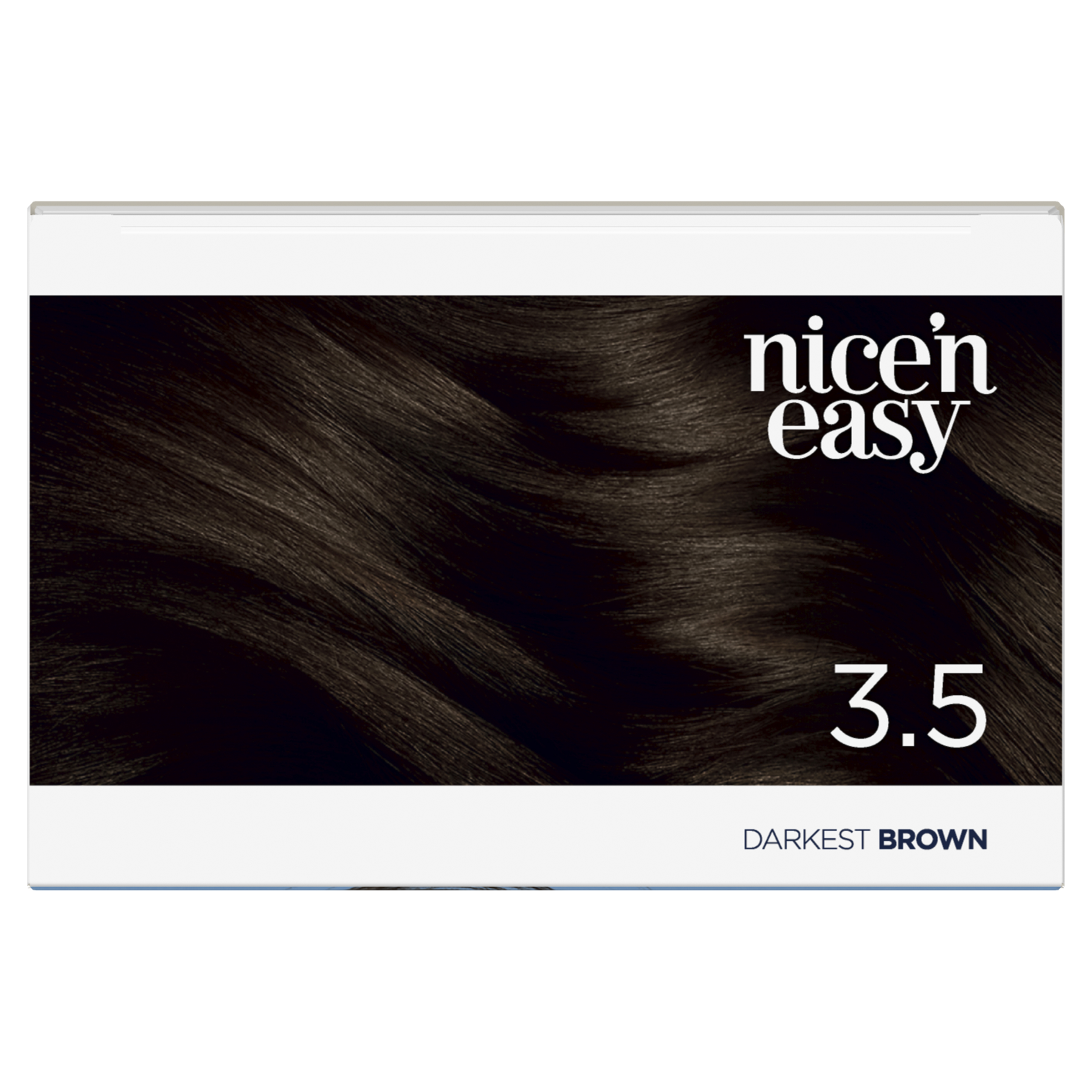 CLAIROL NICE N EASY 3.5 DARKEST BROWN - Image 5