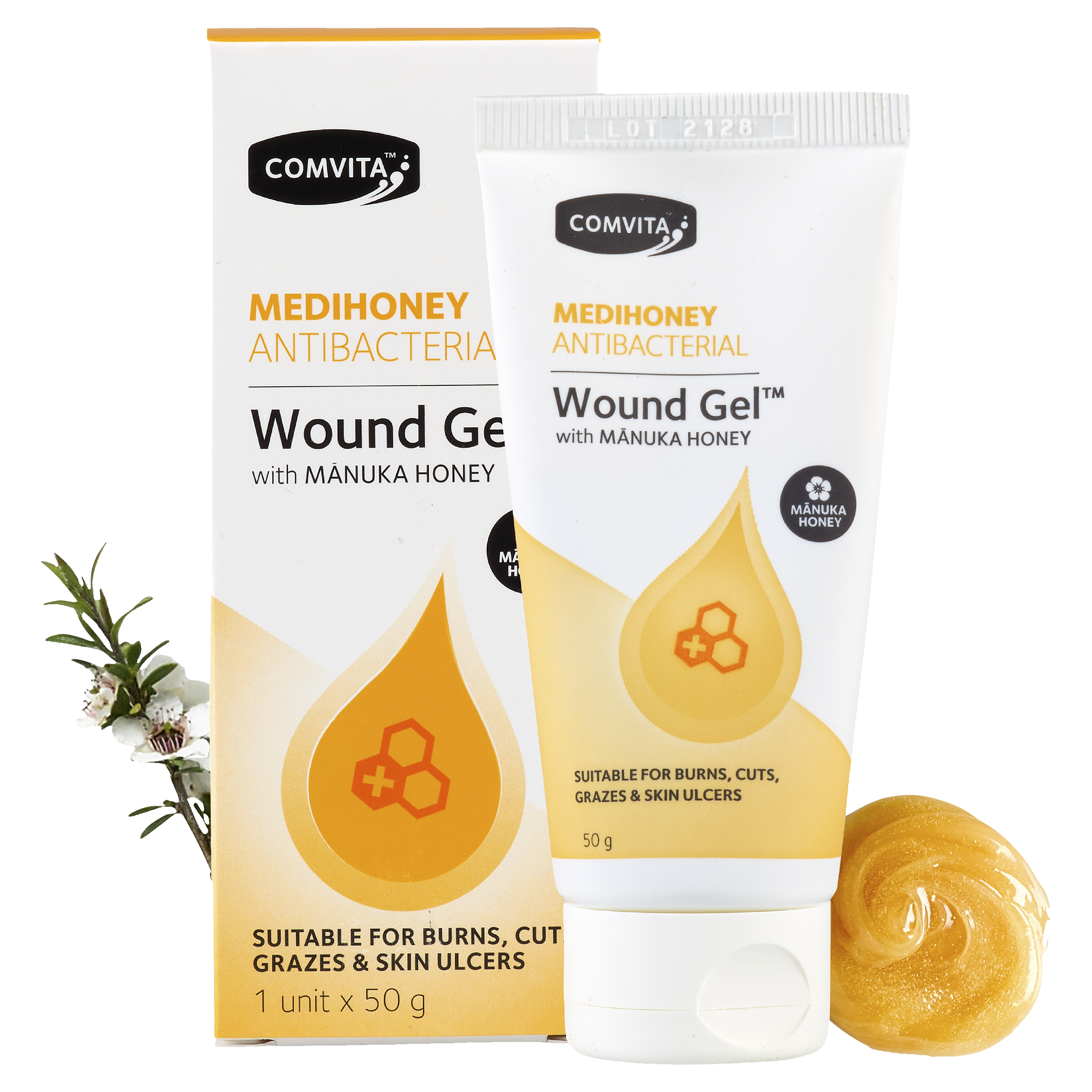 MEDIHONEY WOUND GEL 50G - Image 10