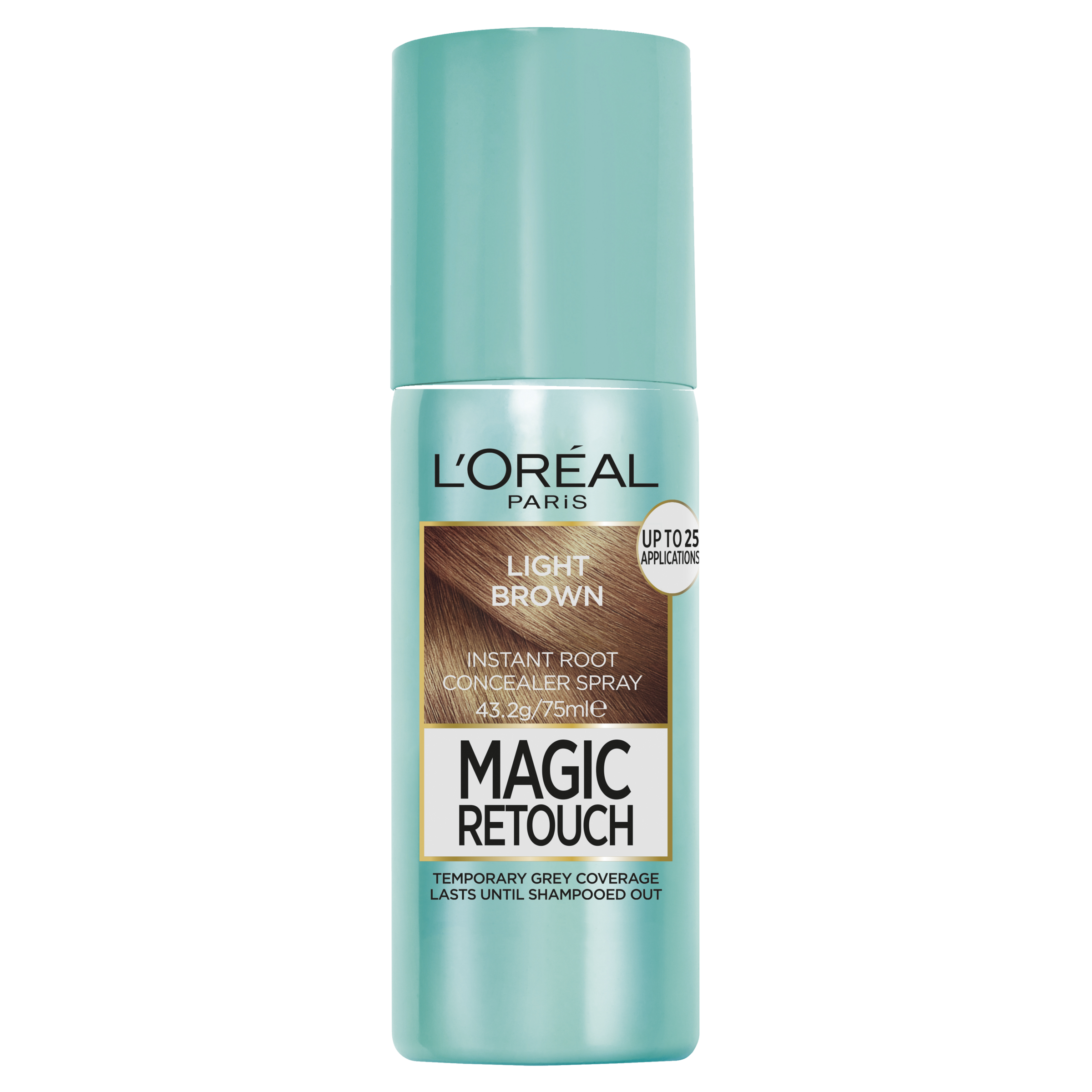 LOREAL MAGIC RETOUCH SPRAY 4 LIGHT BROWN 75ML