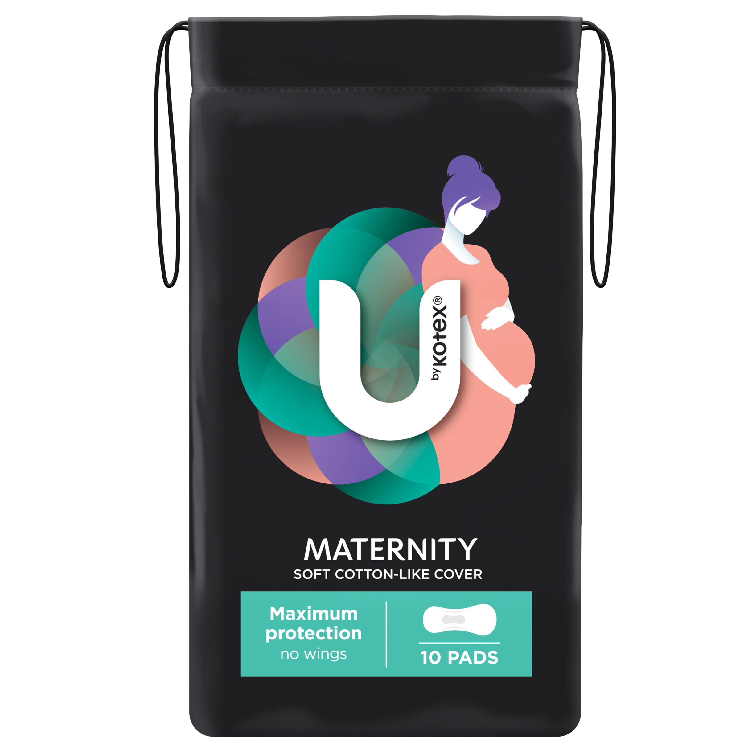 U BY KOTEX PADS MATERNITY 10 PACK - Image 2