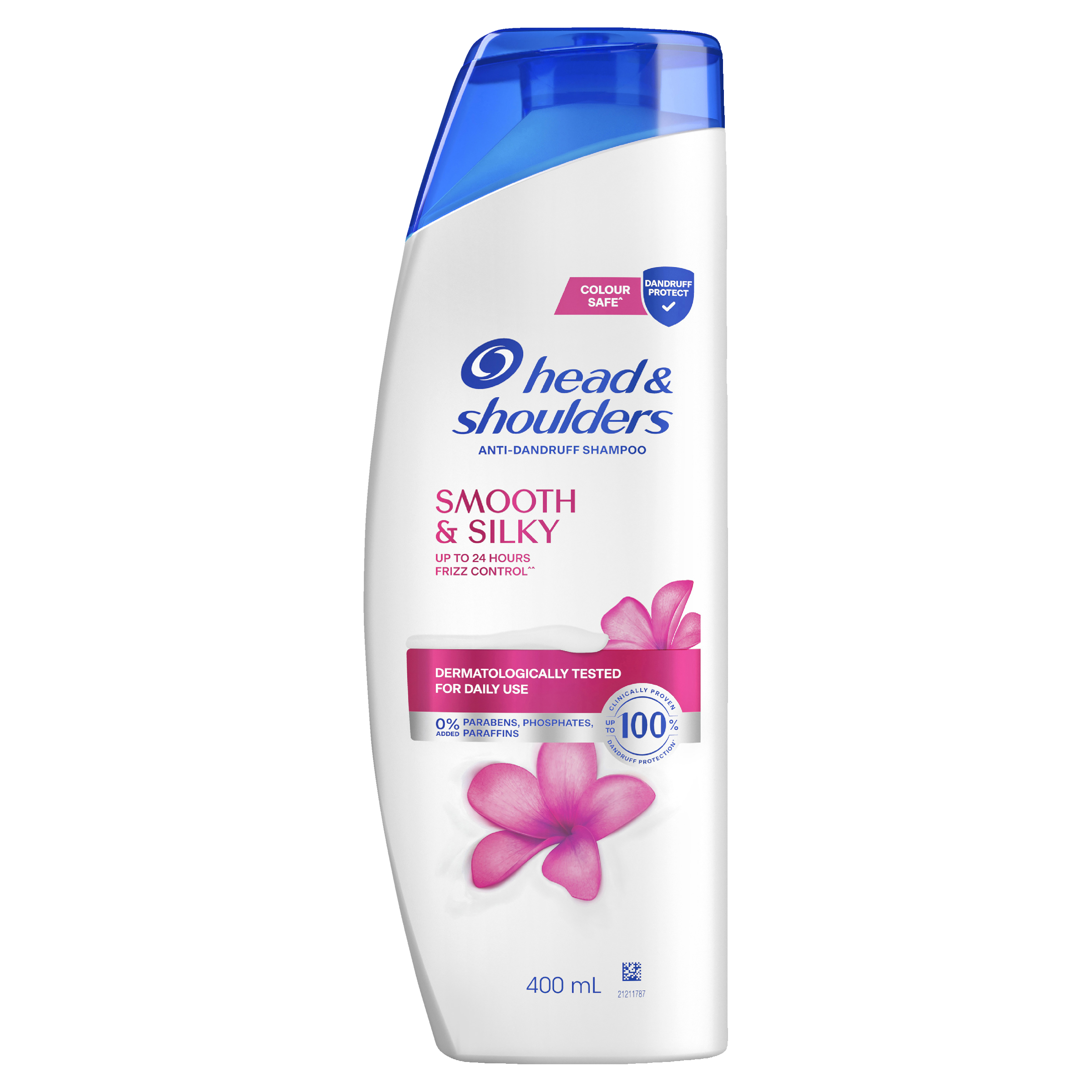 HEAD & SHOULDERS SMOOTH & SILKY SHAMPOO 400ML
