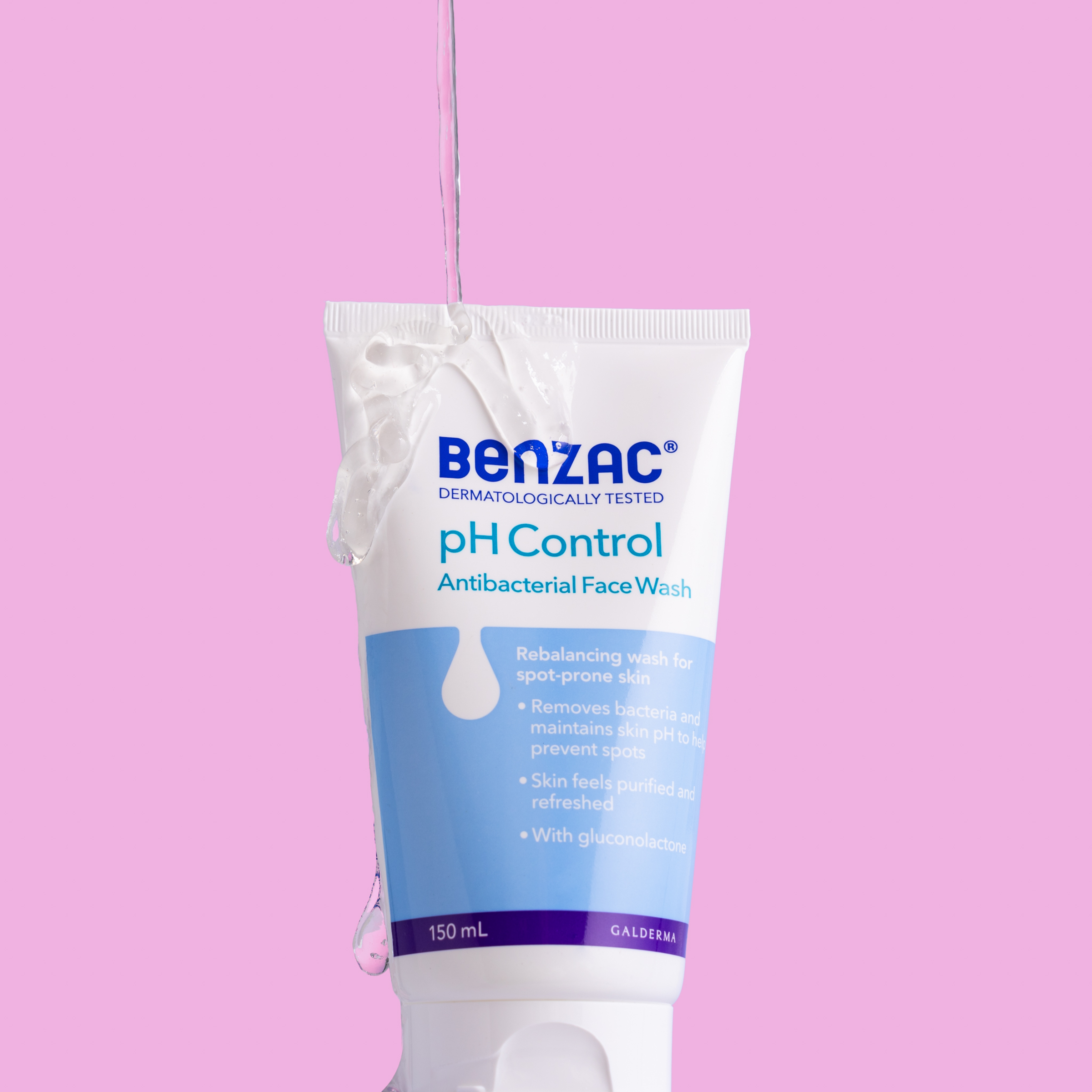 BENZAC PH CONTROL ANTIBACTERIAL FACE WASH 150ML - Image 4