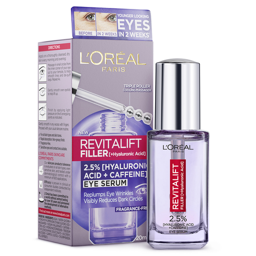 LOREAL SKIN EXPERT REVITALIFT FILLER EYE SERUM 20ML