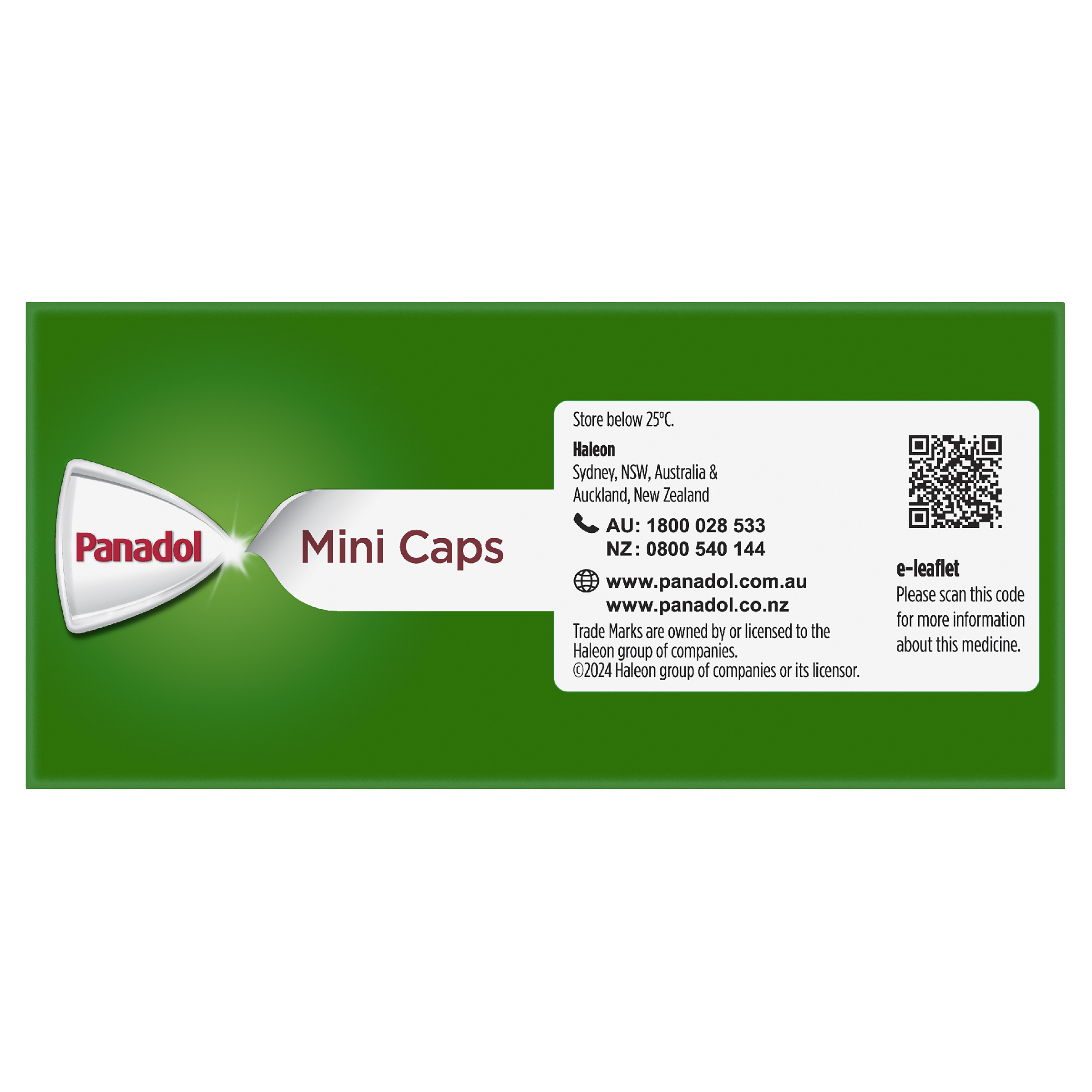PANADOL 500MG 48 MINI CAPSULES - Image 7
