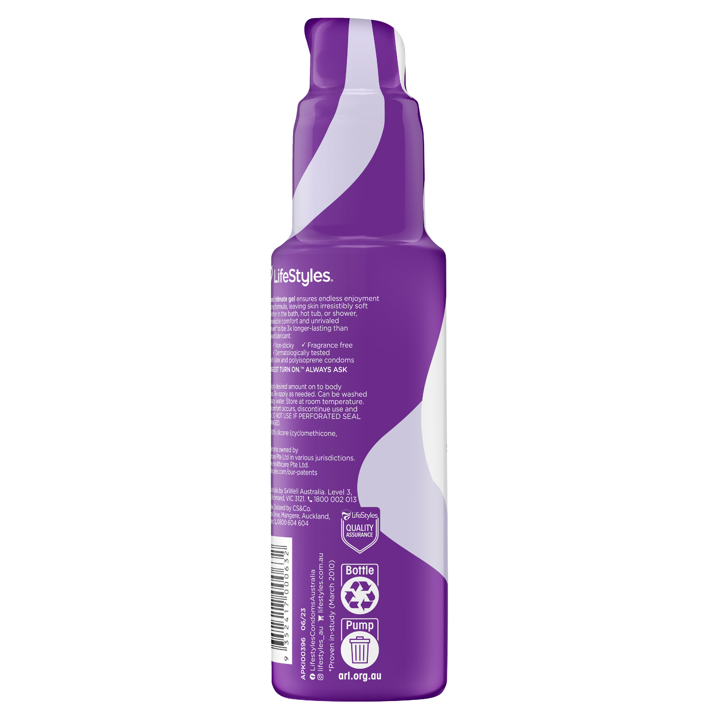 LIFESTYLES LUXE LUBRICANT SILCONE-BASED 100ML - Image 4