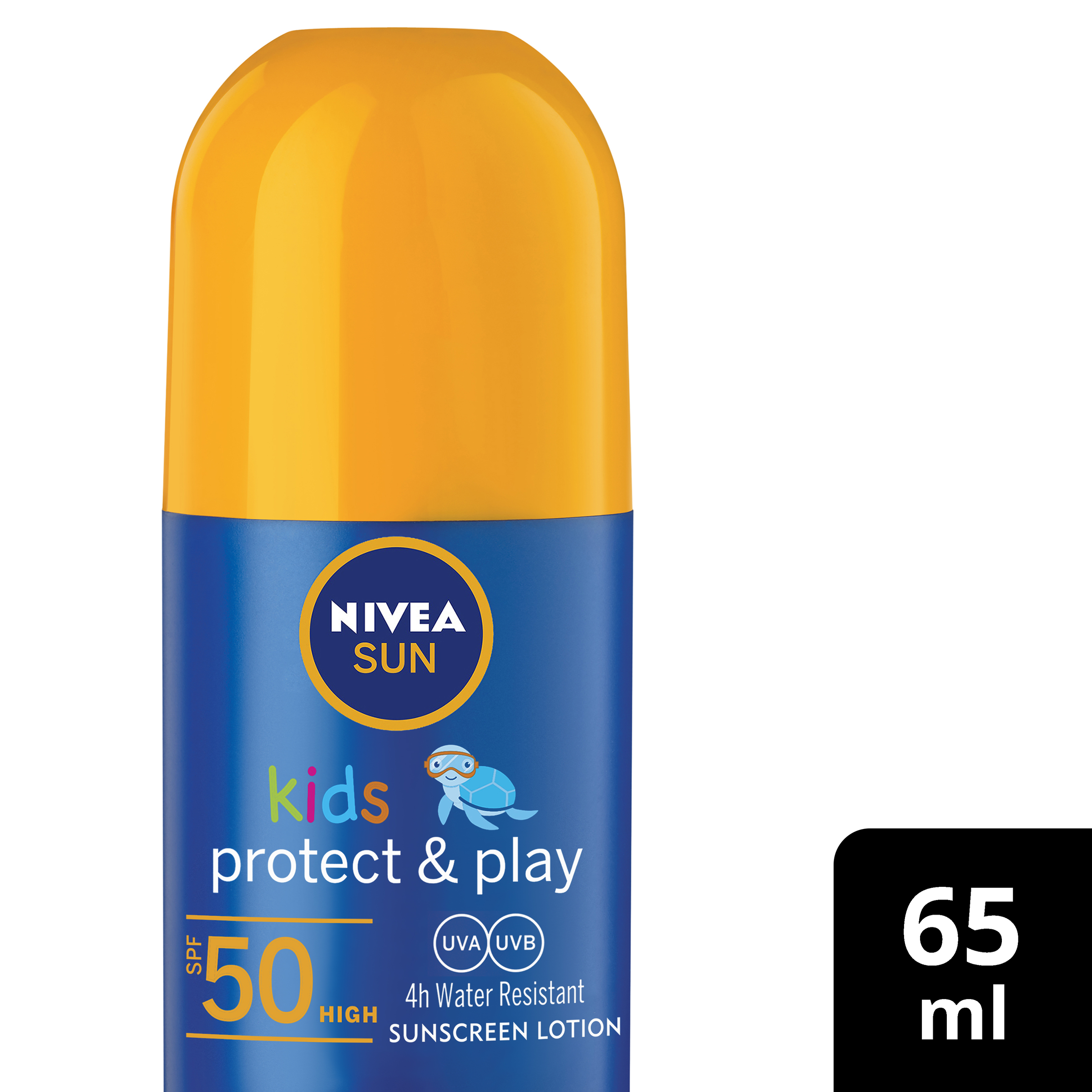 NIVEA KIDS CARING SUNSCREEN SPF50+ ROLL ON 65ML - Image 7