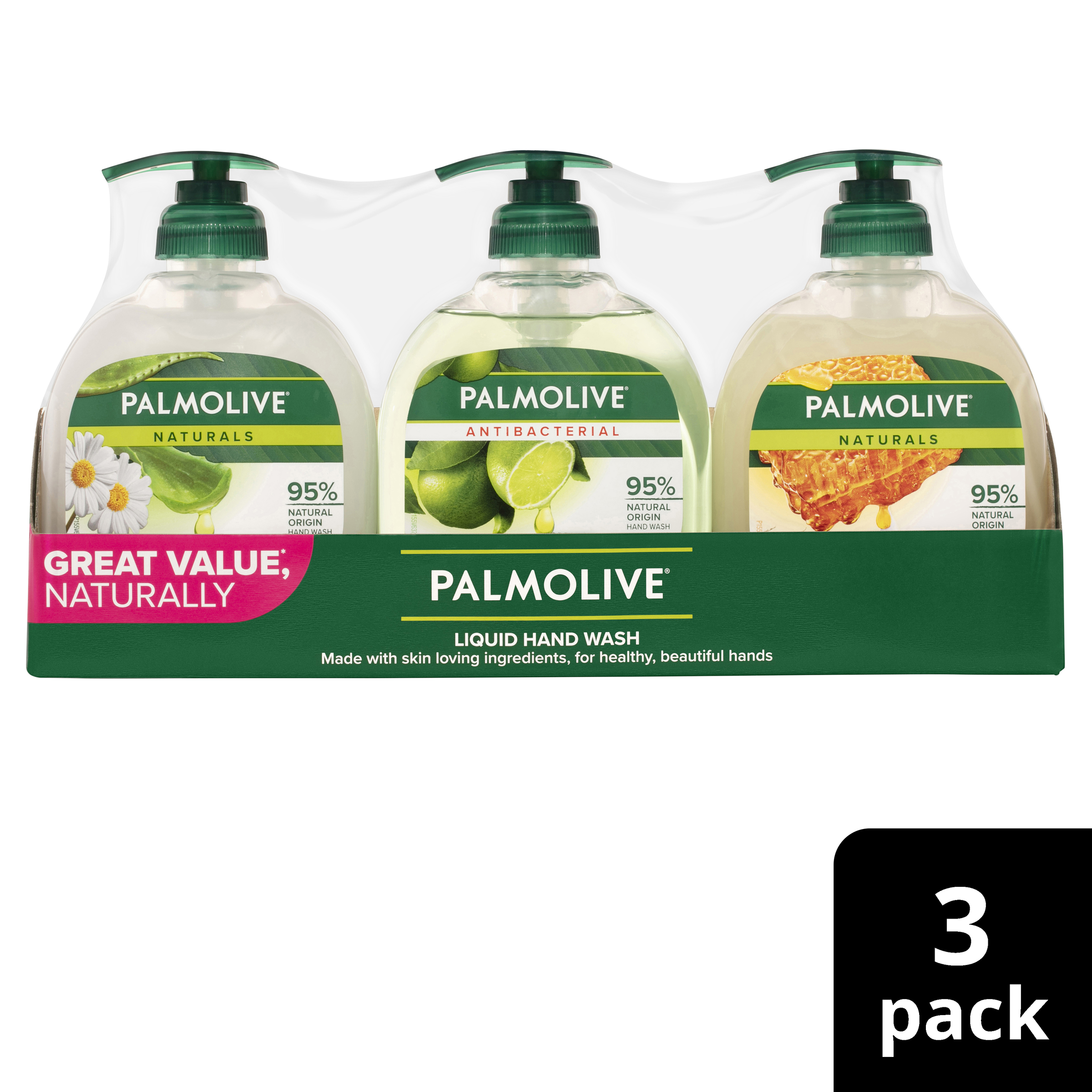 PALMOLIVE HANDWASH 250ML 3 PACK - Image 5