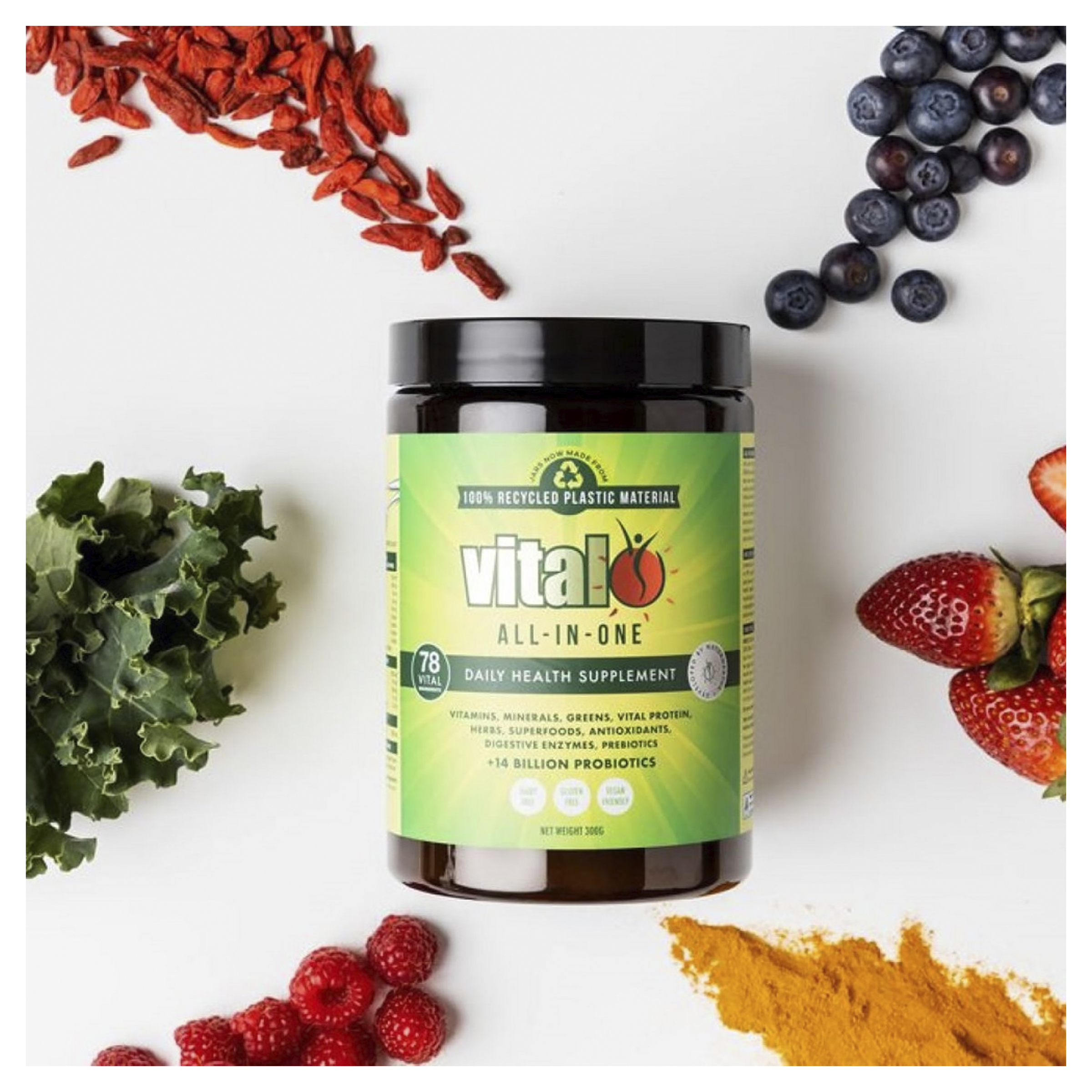 VITAL ALL-IN-ONE POWDER 120G - Image 4