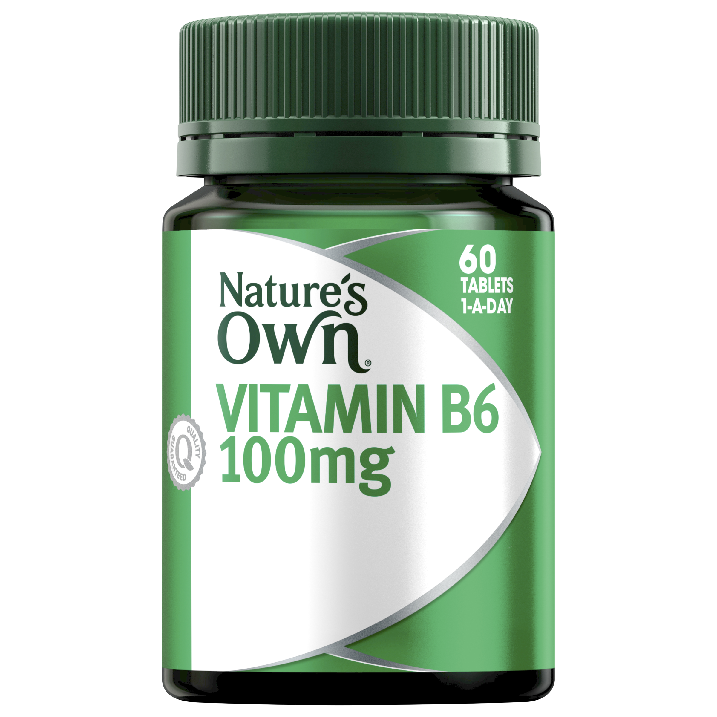 NATURES OWN VITAMIN B6 100MG 60 TABLETS - Image 5