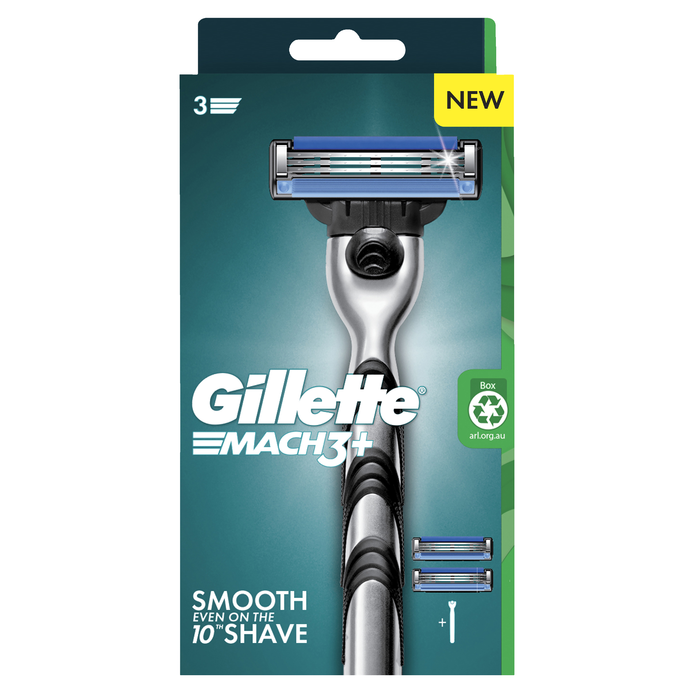 GILLETTE MACH3 RAZOR + 2 BLADE CARTRIDGES - Image 4