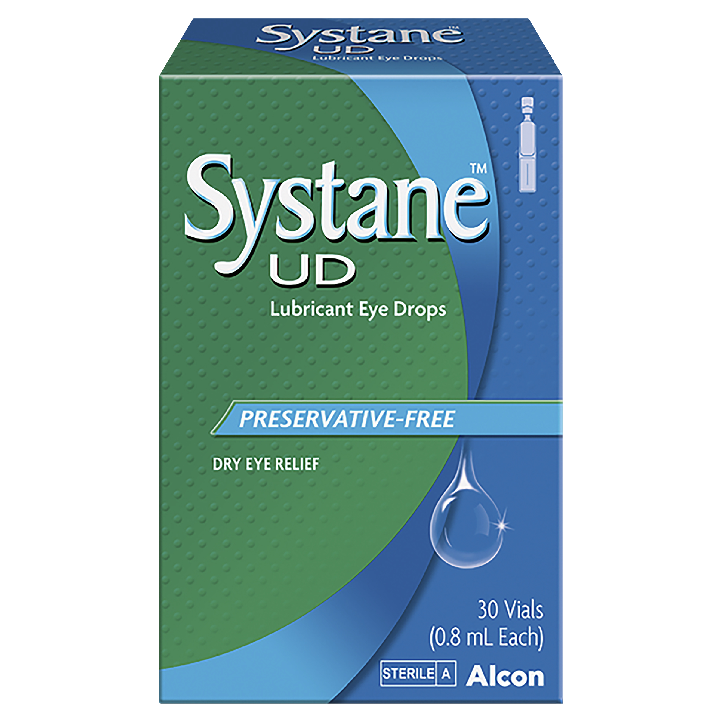 SYSTANE LUBRICANT EYE DROPS 0.8ML 30 PACK - Image 2
