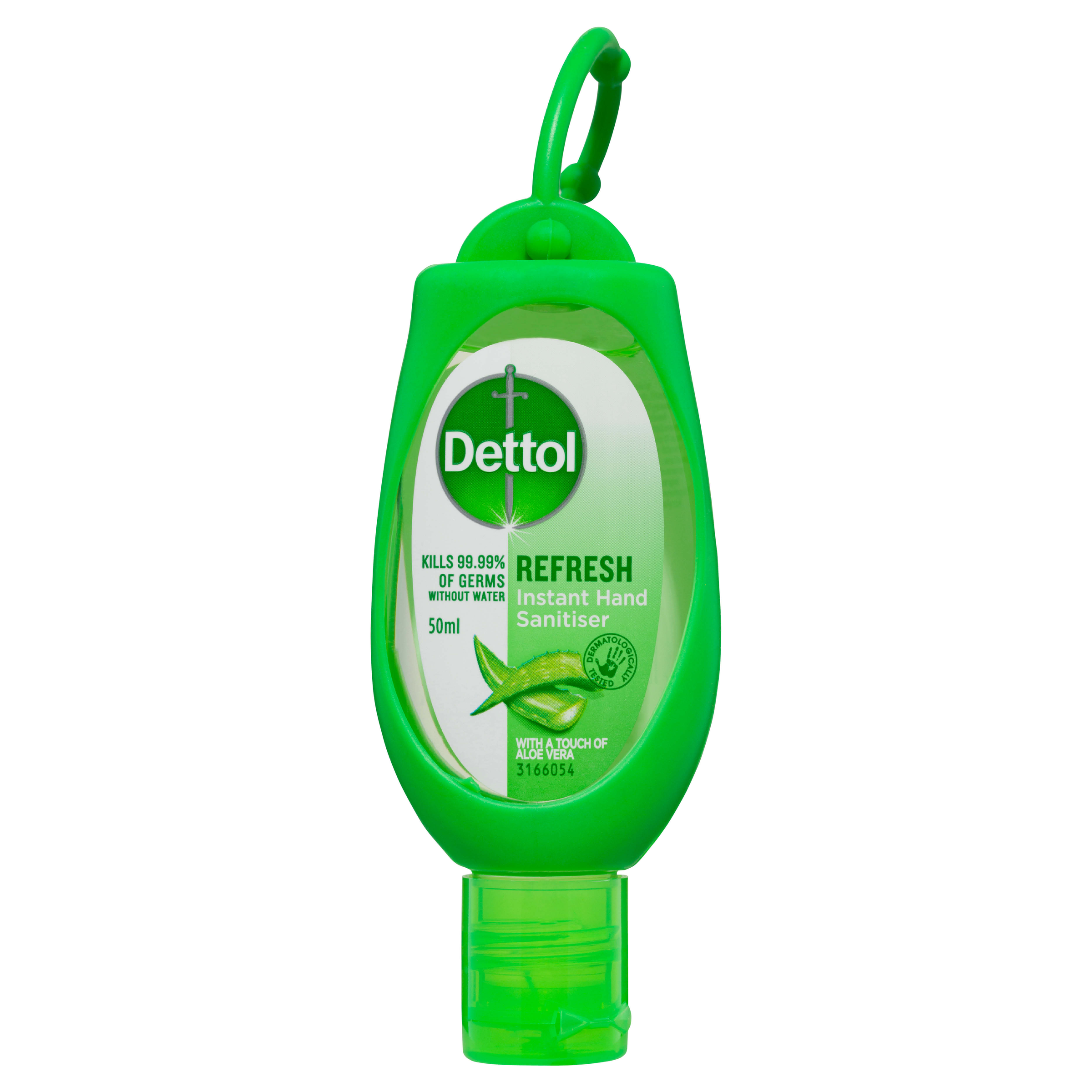DETTOL HEALTHY TOUCH  INSTANT HAND SANITISER REFRESH CLIP 50ML