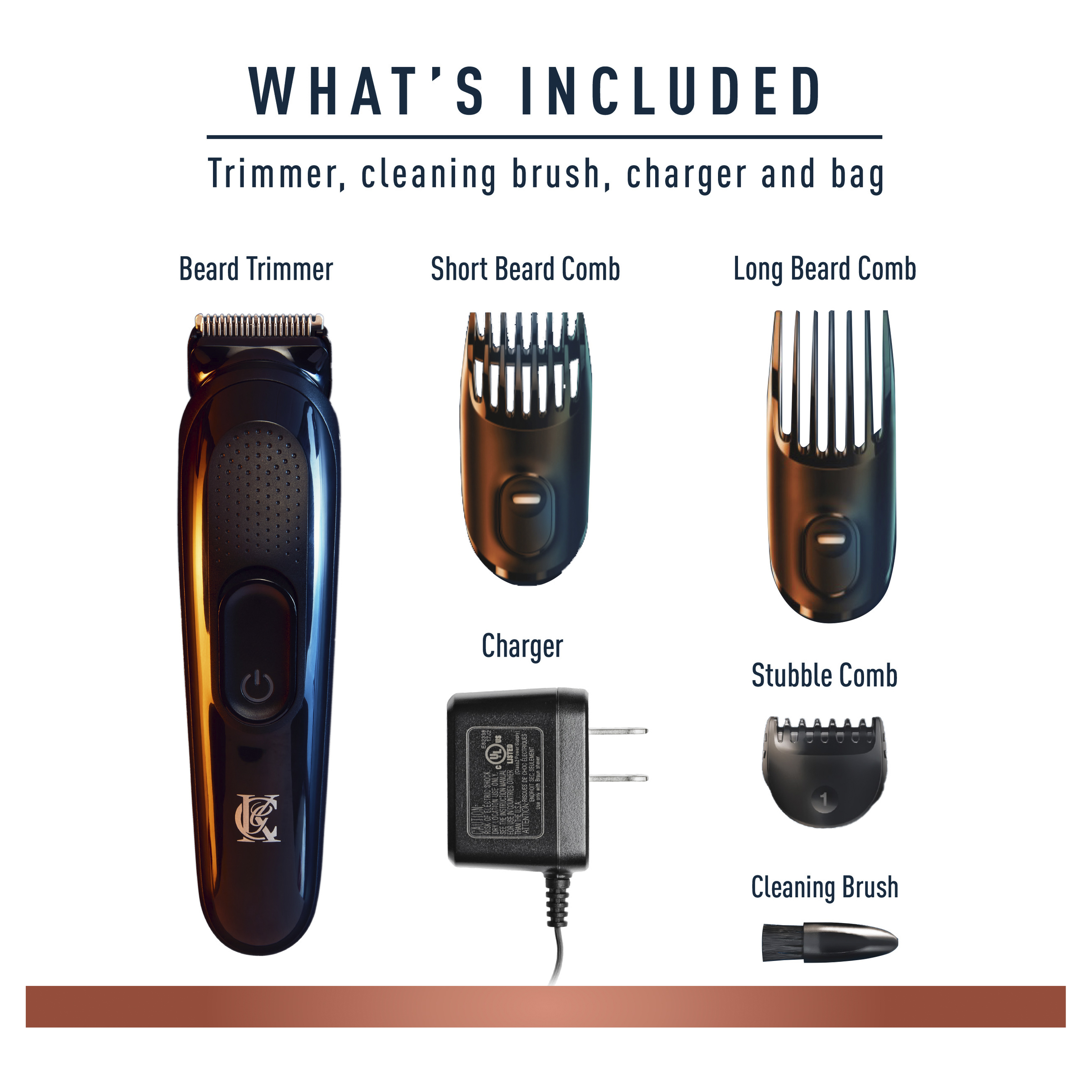 GILLETTE KING C BEARD TRIMMER - Image 6