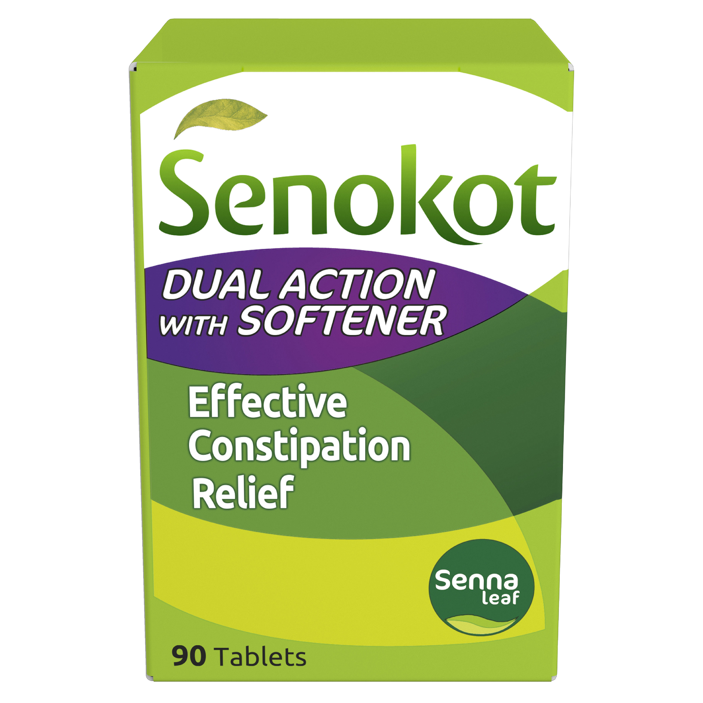 SENOKOT DUAL ACTION 90 TABLETS
