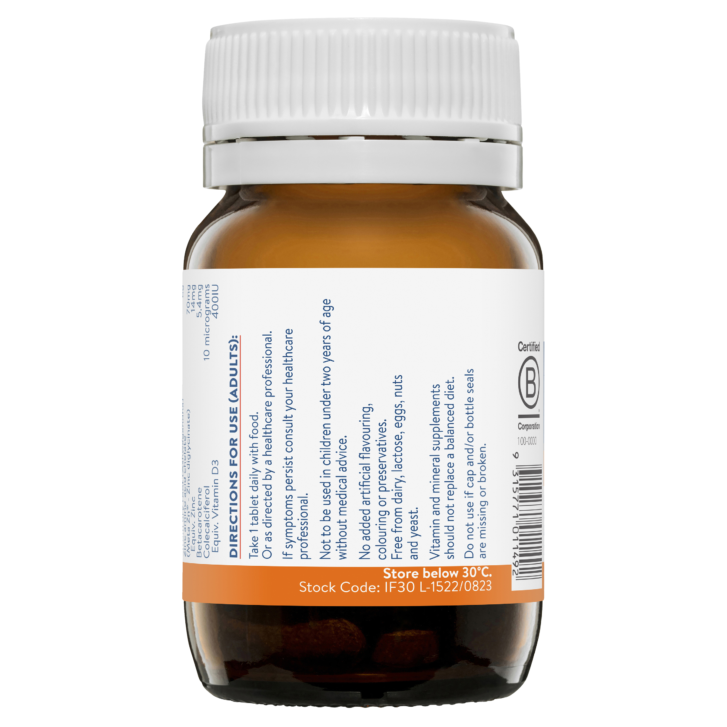ETHICAL NUTRIENTS LIVER DETOX & SUPPORT 30 TABLETS - Image 4