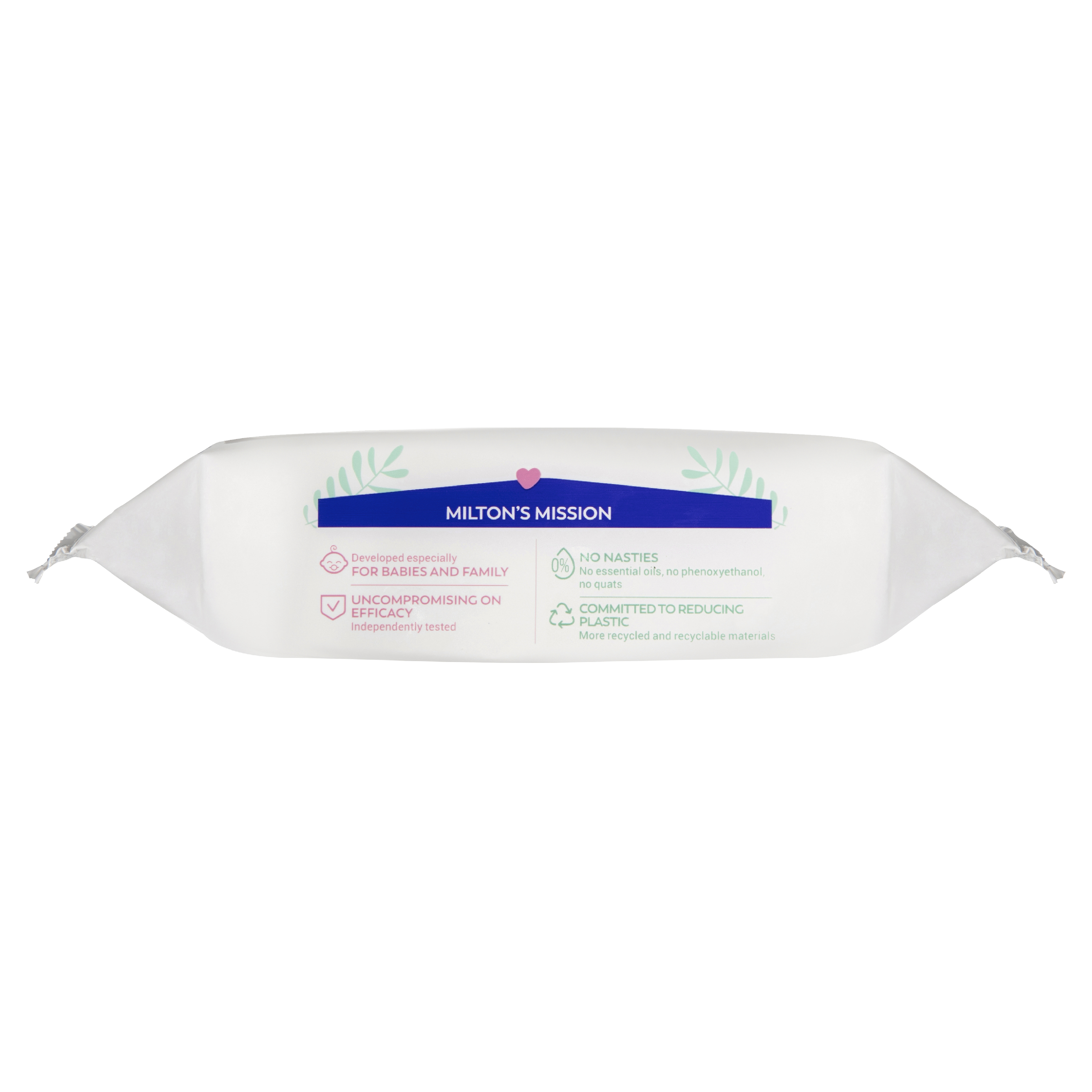 MILTON ANTIBACTERIAL WIPES 30 PACK - Image 4