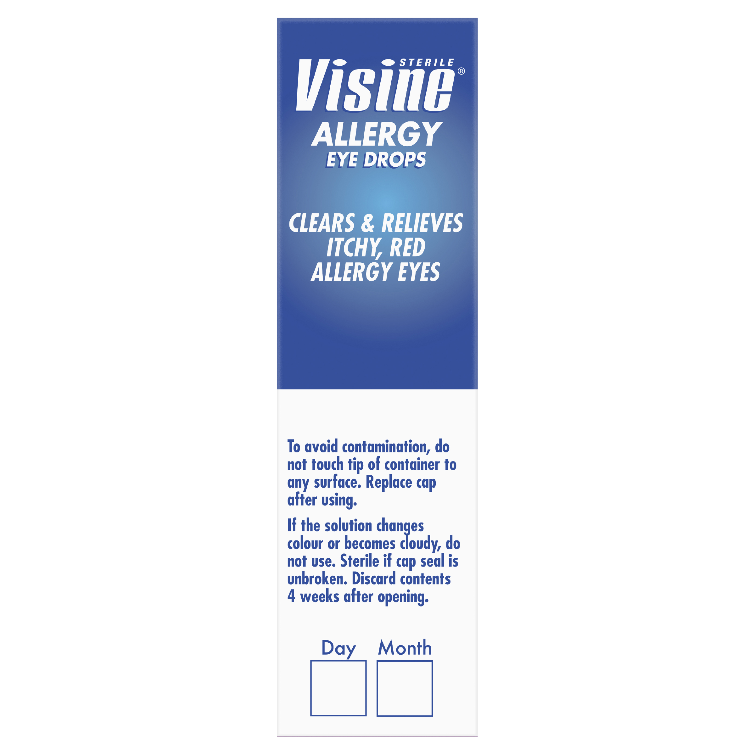 VISINE ALLERGY EYE DROPS 15ML - Image 6