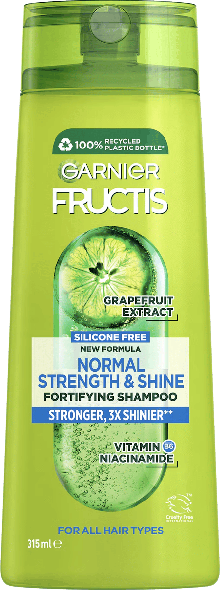 GARNIER FRUCTIS NORMAL SHAMPOO 315ML