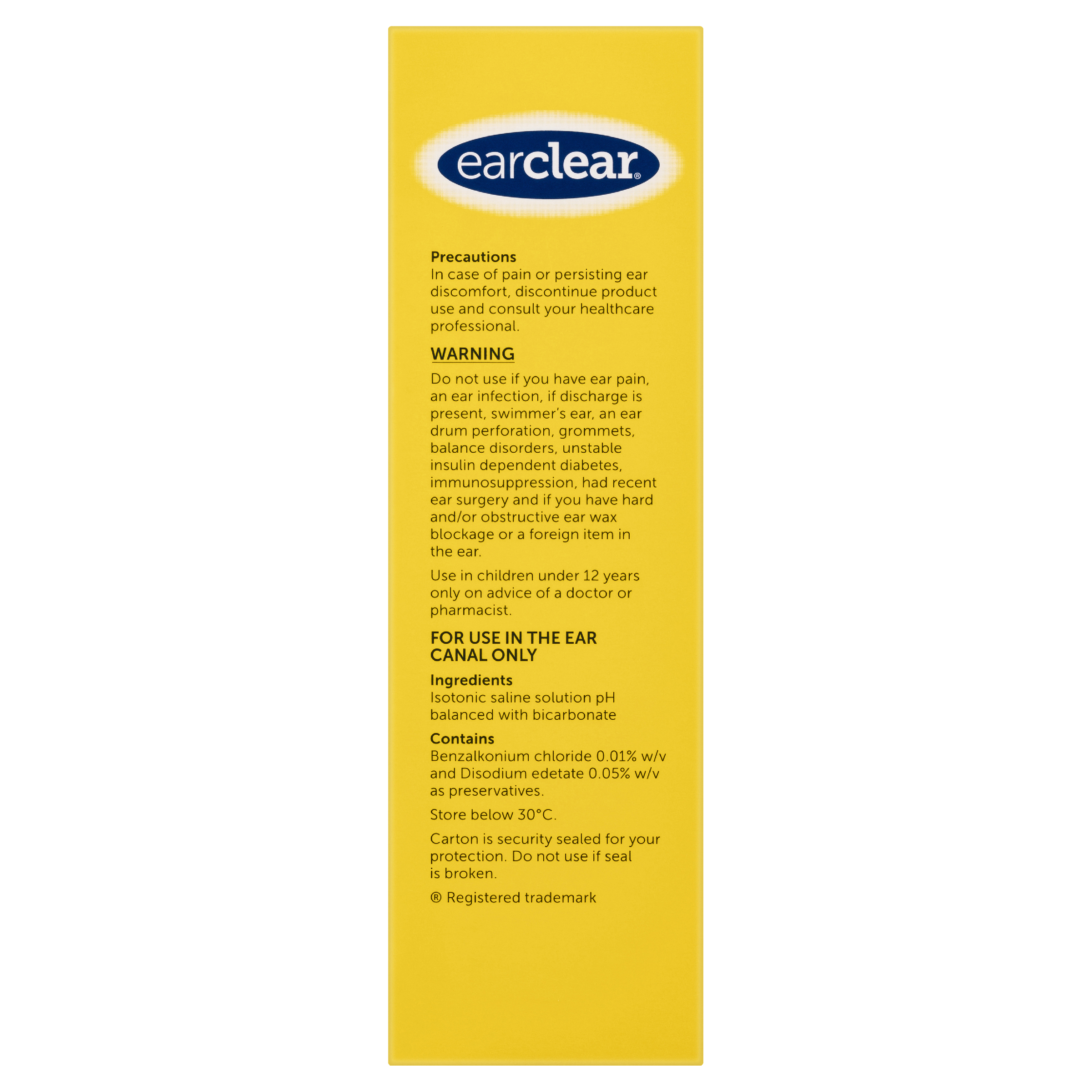 EAR CLEAR EAR CLEANSING SPRAY 100ML - Image 3
