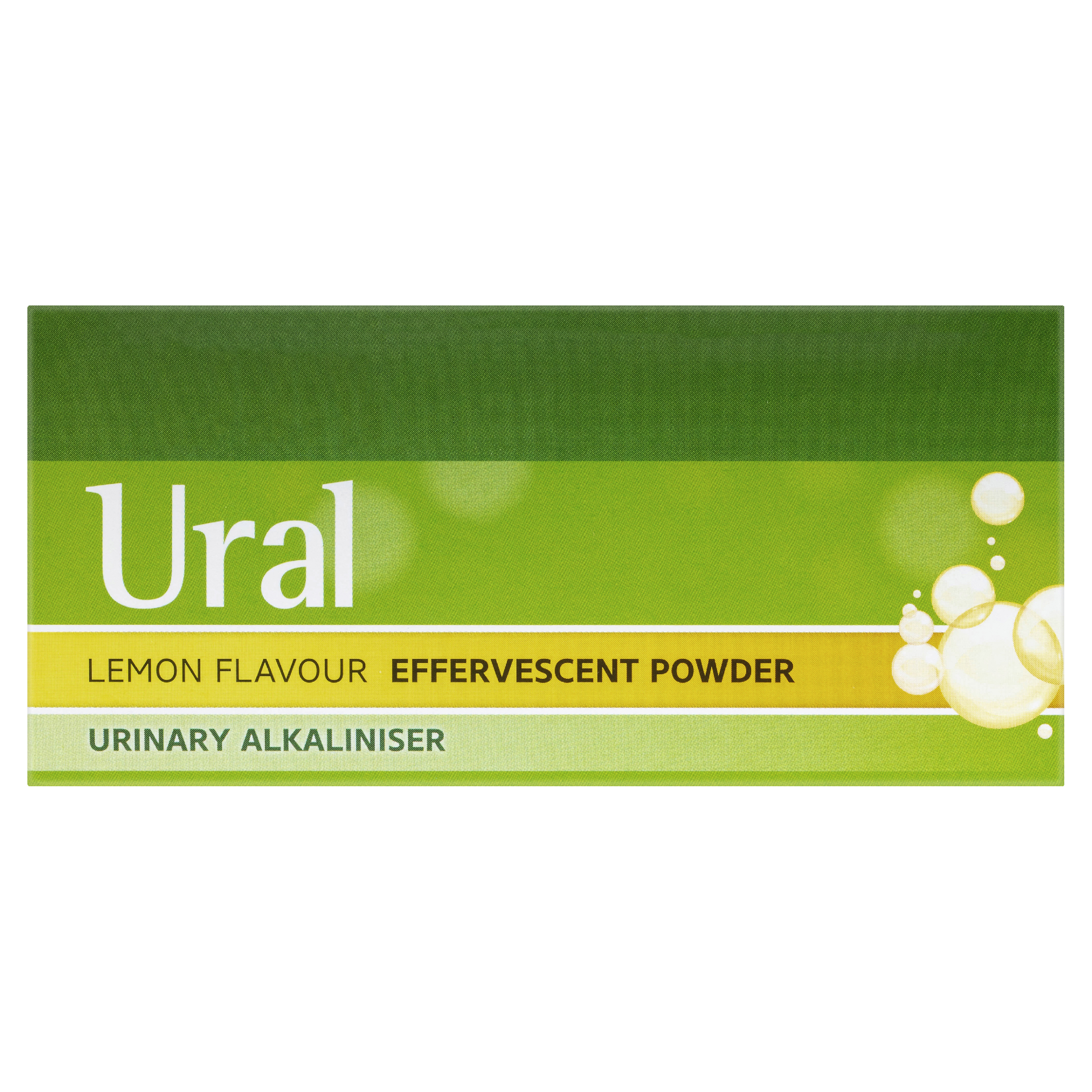 URAL EFFERVESCENT POWDER LEMON SACHETS 28 PACK - Image 5