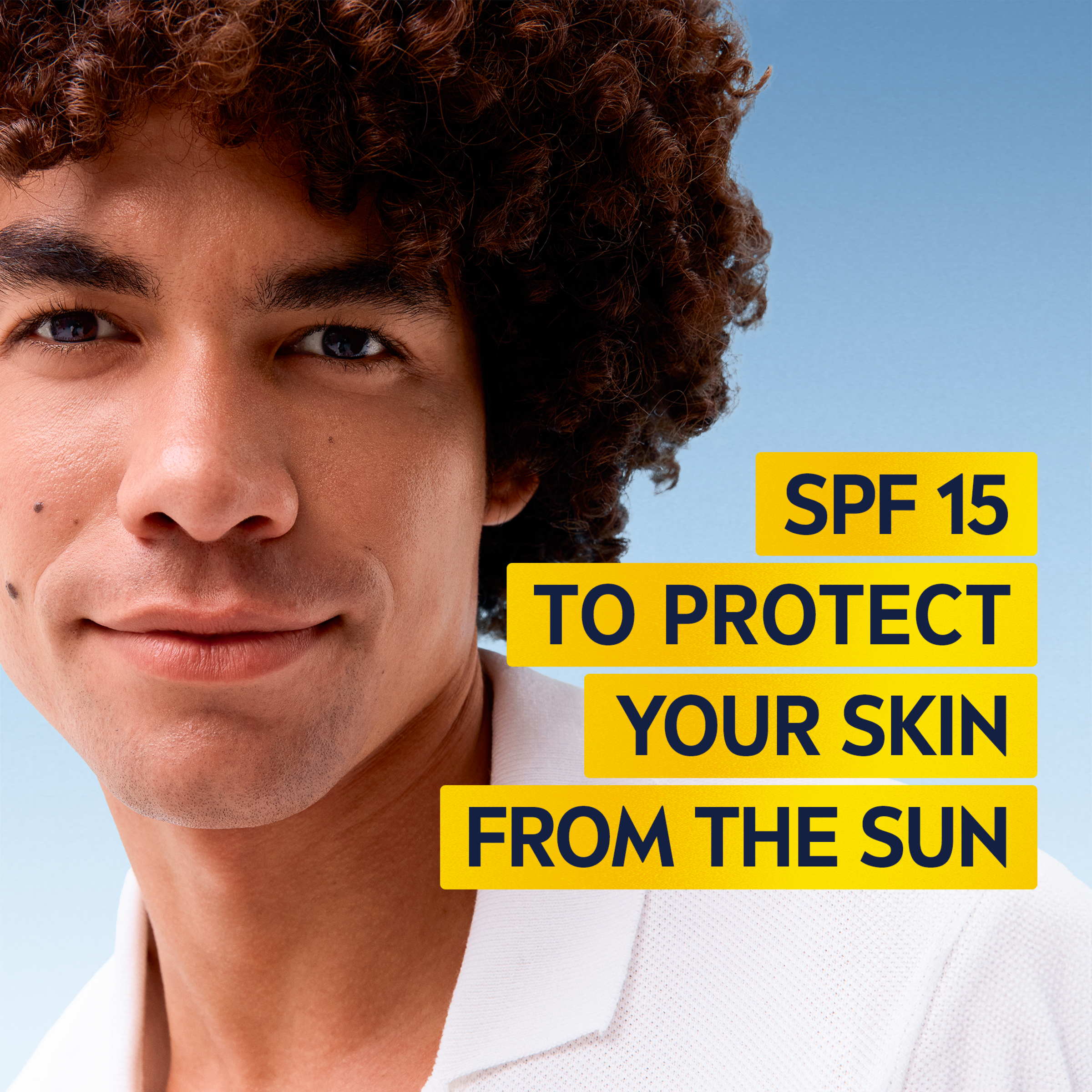 NIVEA MEN SENSITIVE PROTECTIVE MOISTURISER SPF15 75ML - Image 7