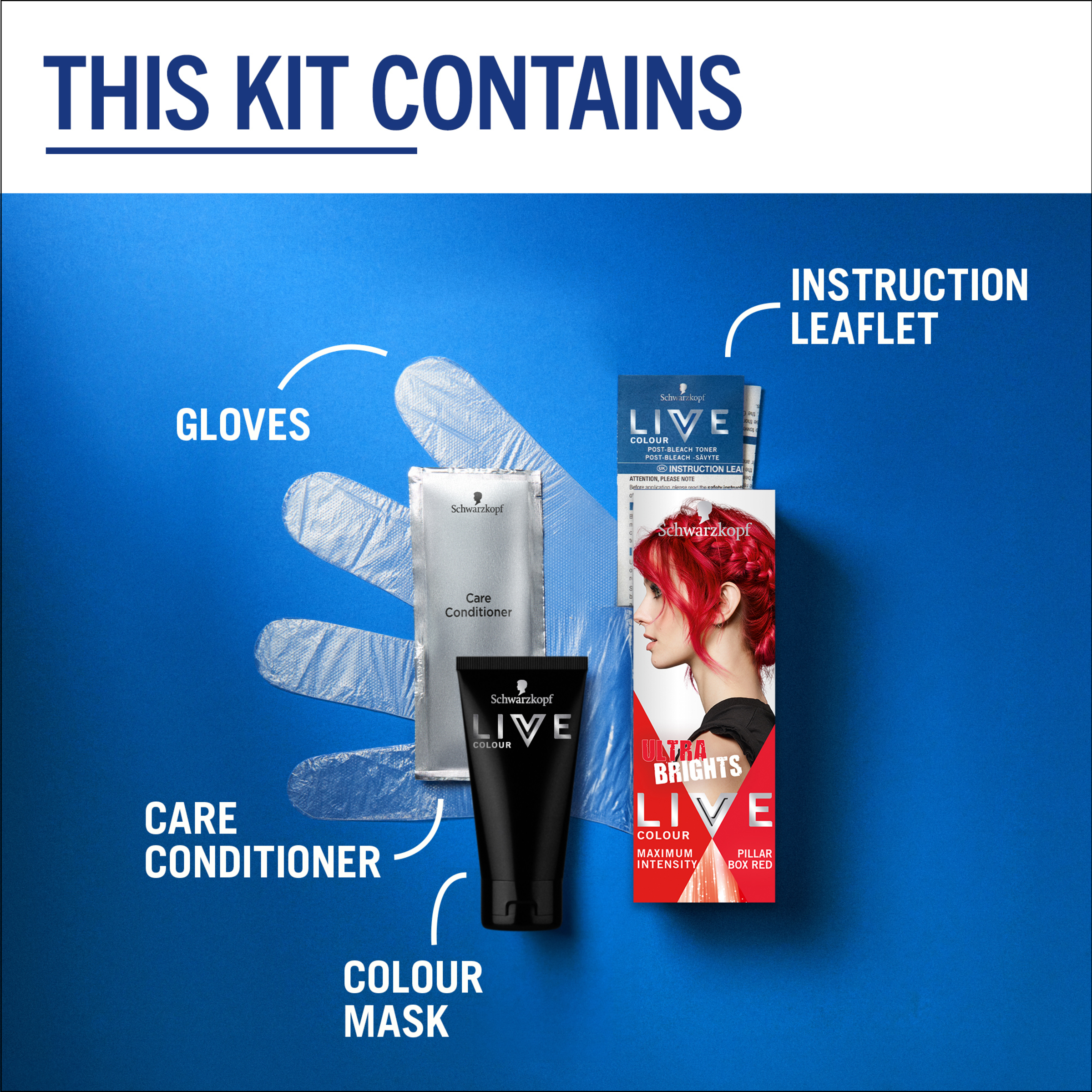 SCHWARZKOPF LIVE COLOUR PILLAR BOX RED 75ML - Image 10