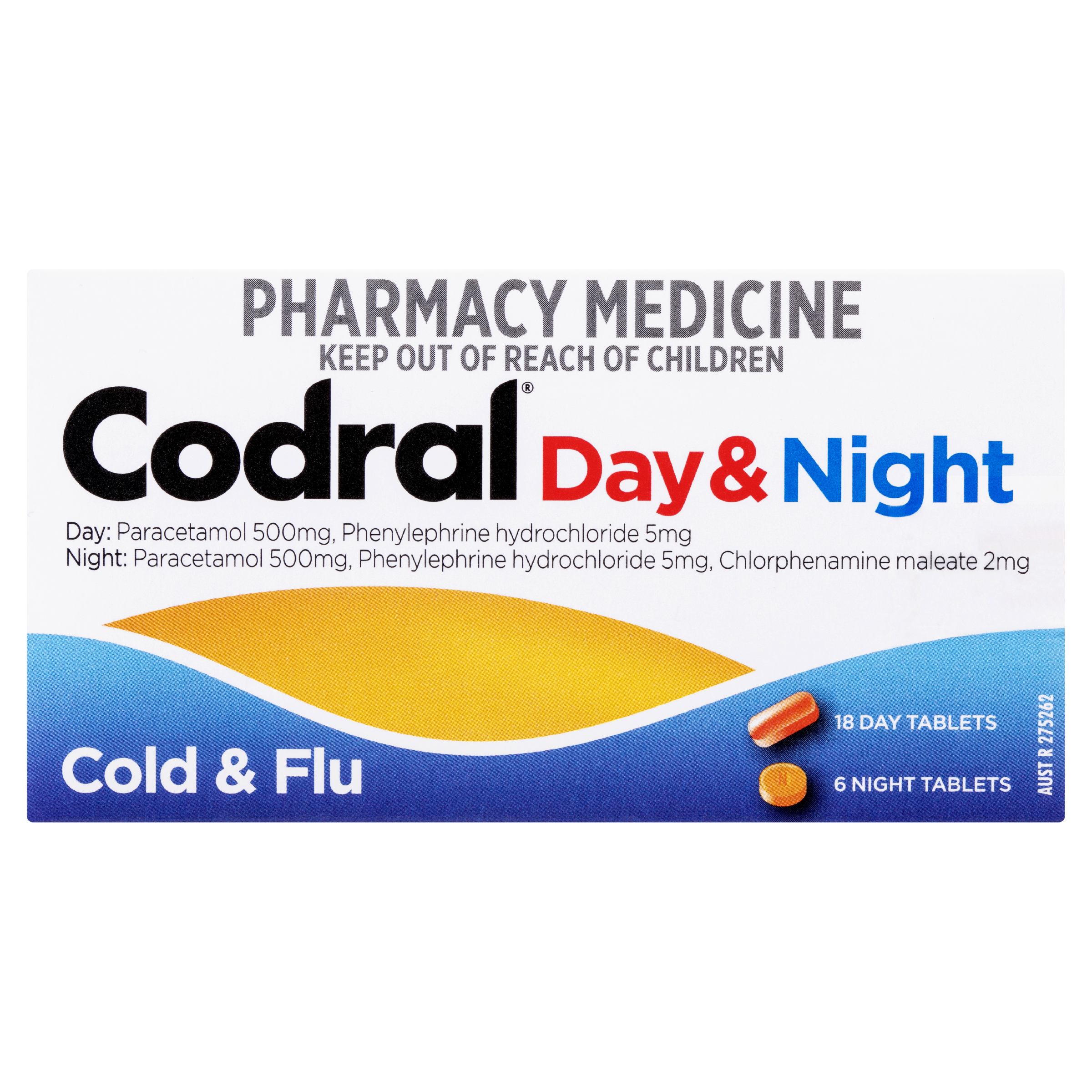 CODRAL DAY & NIGHT PE 24 TABLETS - Image 2