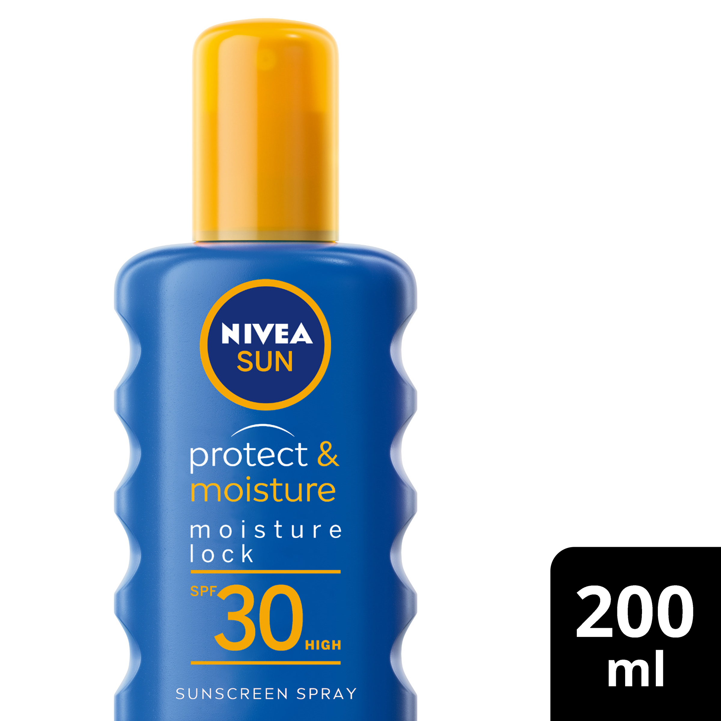 NIVEA PROTECT & MOISTURE SUNSCREEN SPRAY SPF30+ 200ML - Image 8