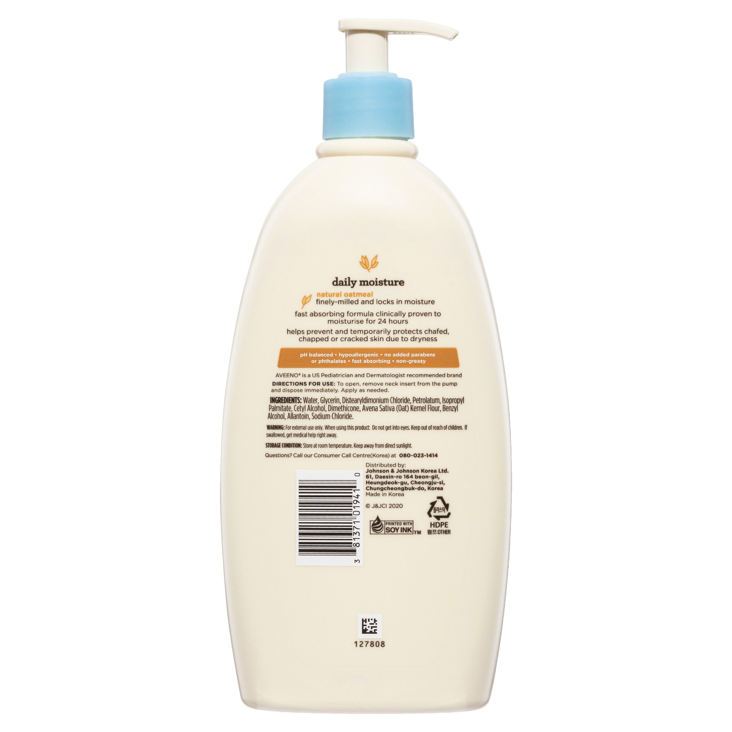 AVEENO BABY MOIST LOTION 532ML - Image 2
