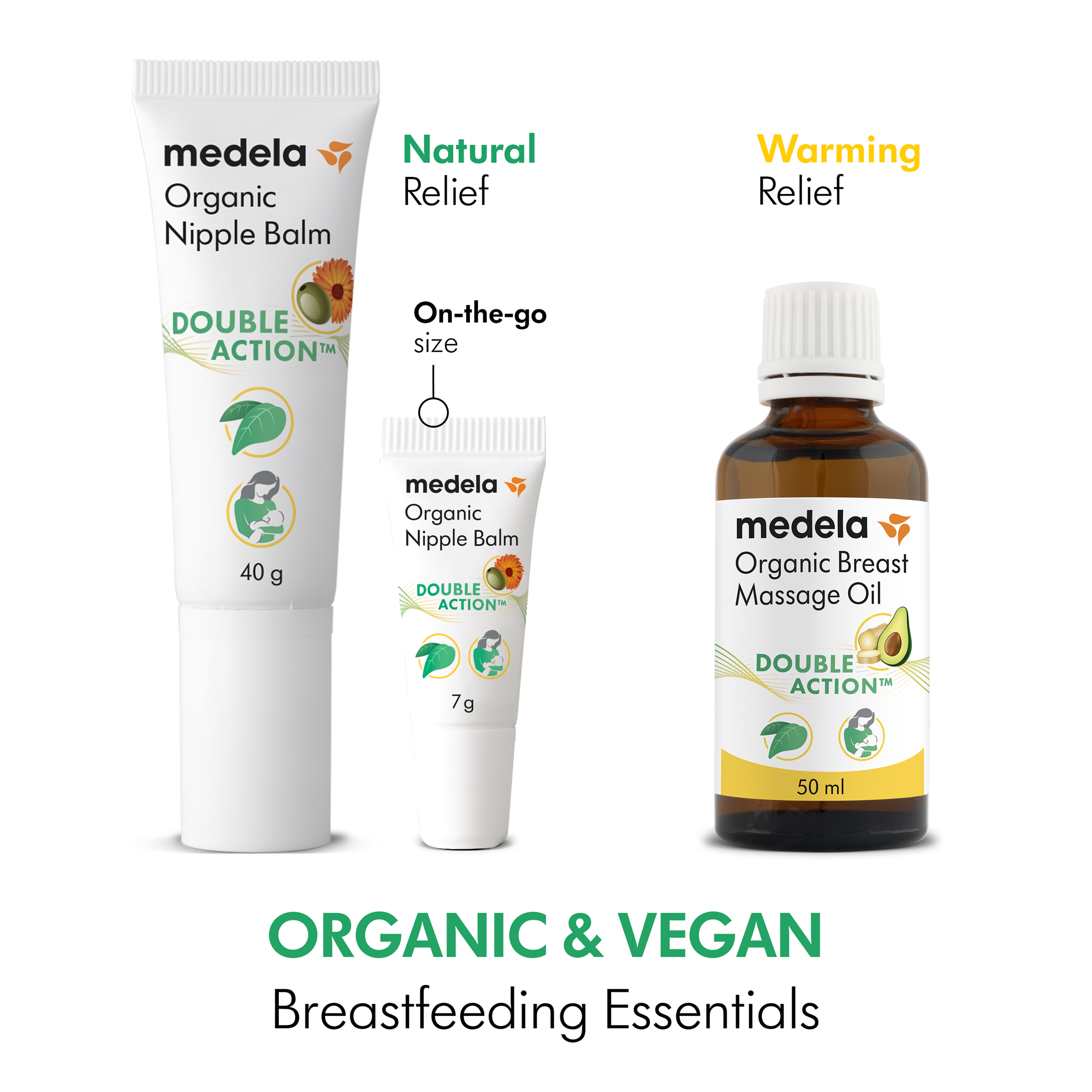 MEDELA ORGANIC NIPPLE BALM DOUBLE ACTION 40G - Image 7