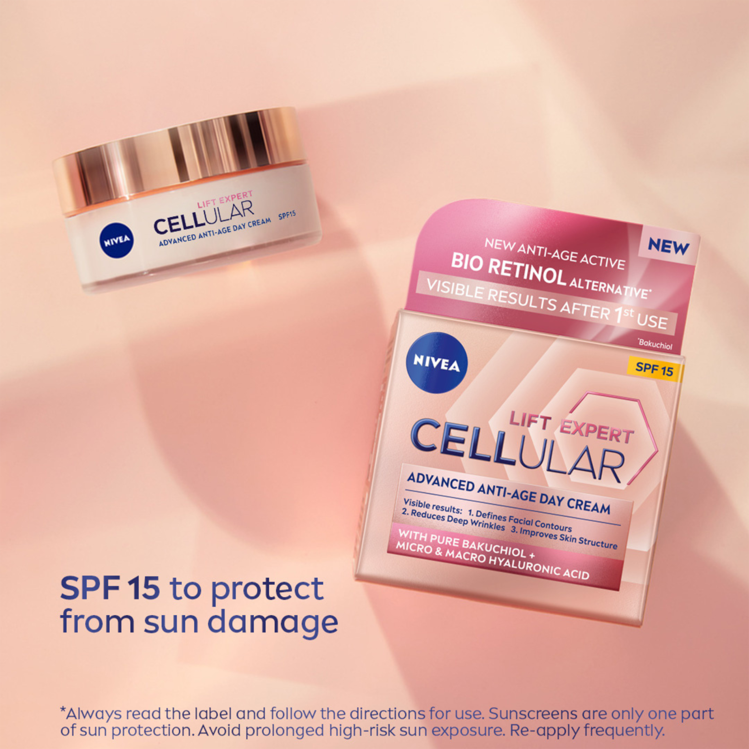 NIVEA CELLULAR LIFT EXPERT DAY CREAM 50ML - Image 4