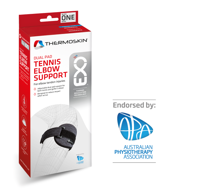 THERMOSKIN EXO DUAL TENNIS ELBOW ONE SIZE
