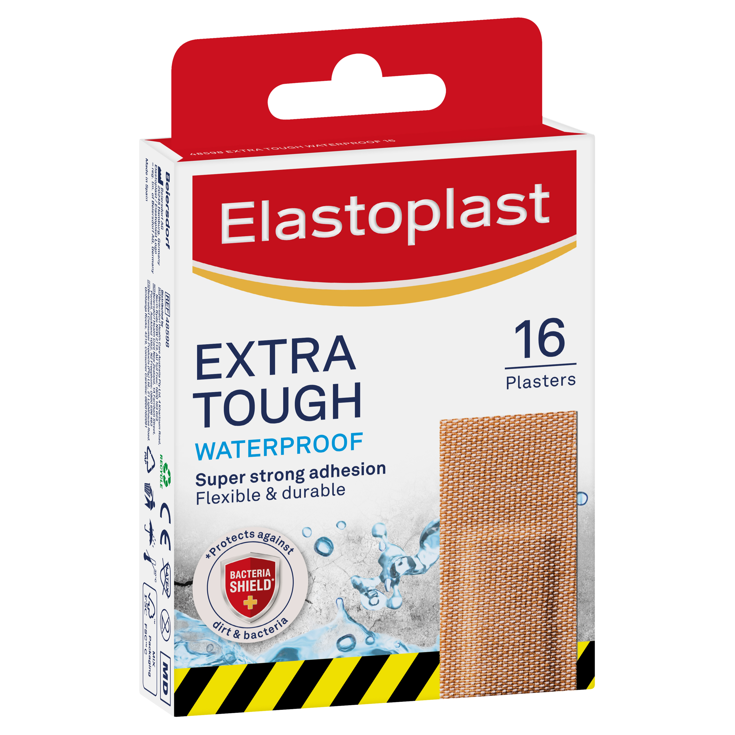 ELASTOPLAST HEAVY FABRIC WATERPROOF STRIPS 16 PACK - Image 8