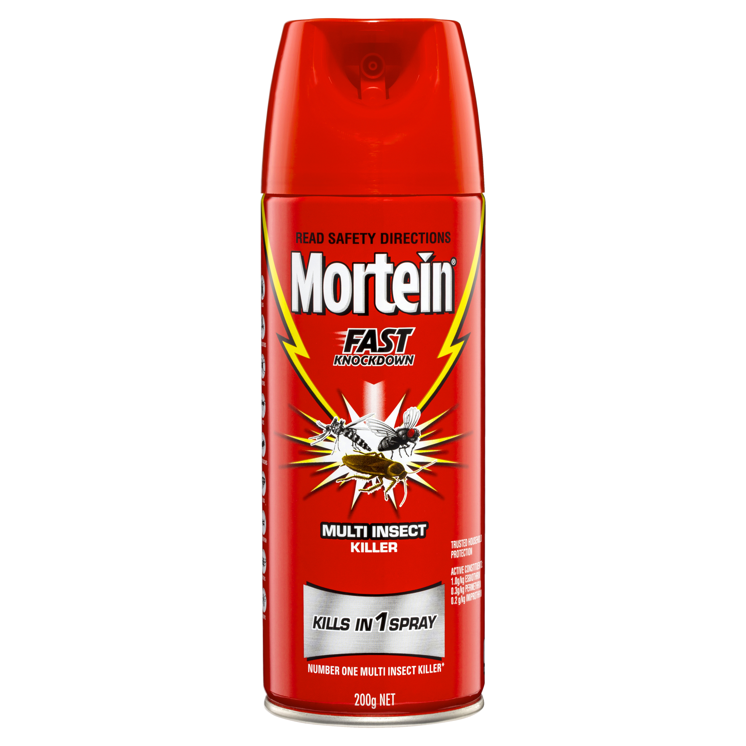 MORTEIN FAST KNOCKDOWN INSECT KILLER MULTI 200G