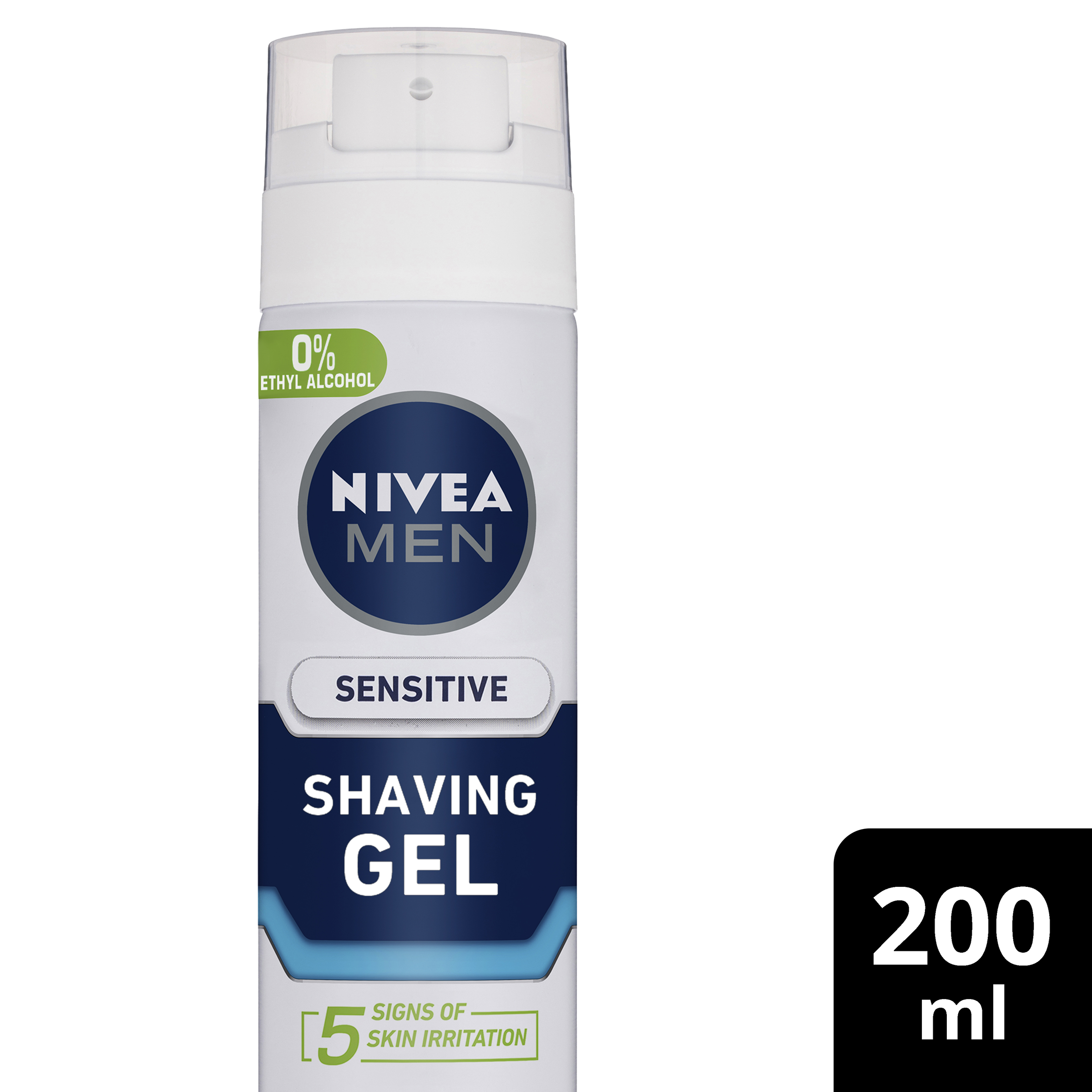 NIVEA MEN SHAVING GEL SENSITIVE  200ML - Image 10