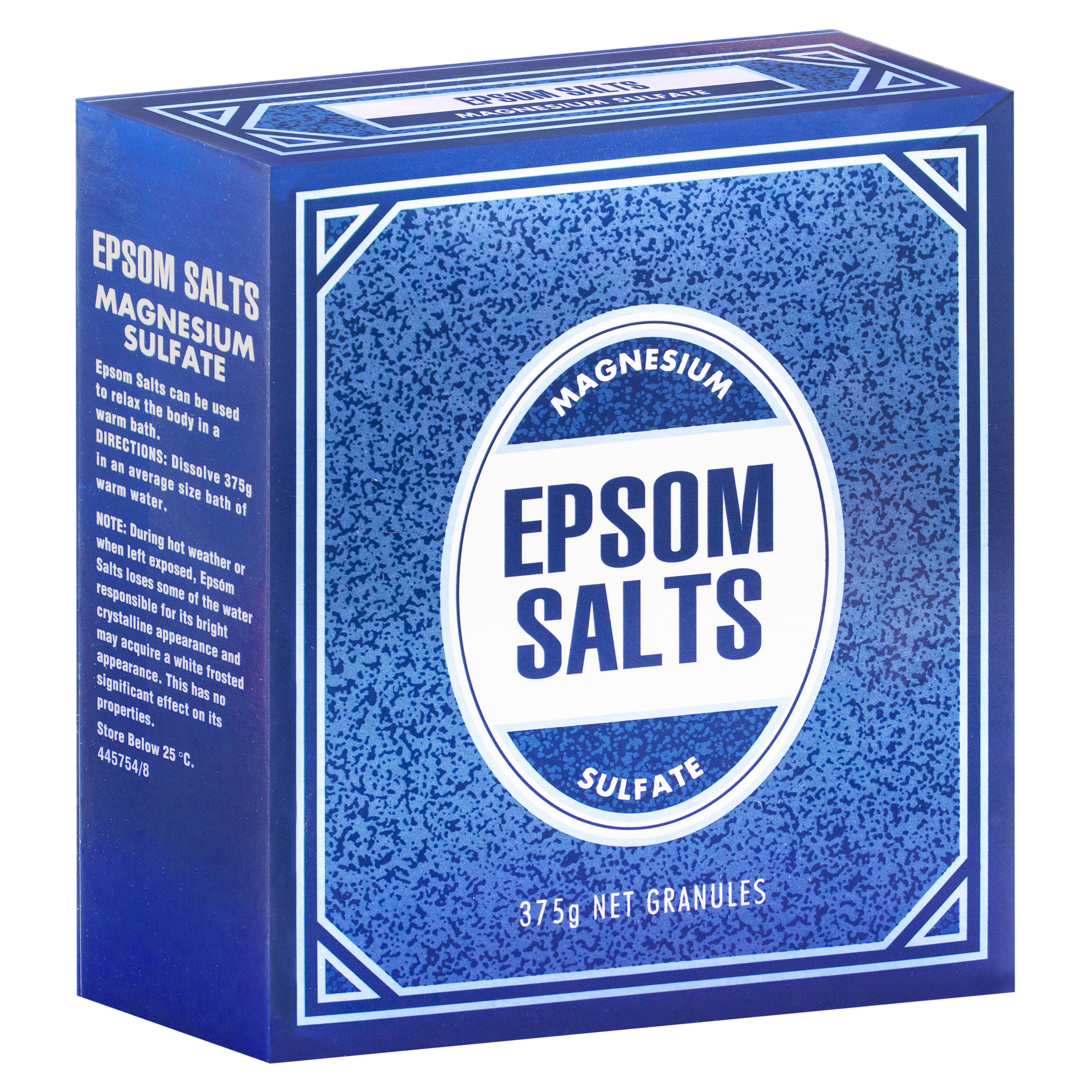 FAULDING EPSOM SALTS  375G