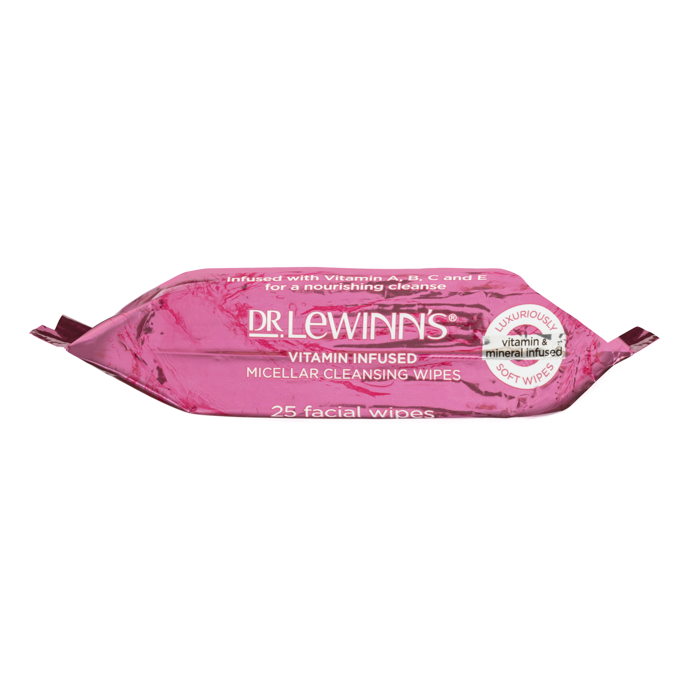 DR LEWINNS PRIVATE FORMULA VITAMIN INFUSED MICELLAR WIPES 25 PACK - Image 4