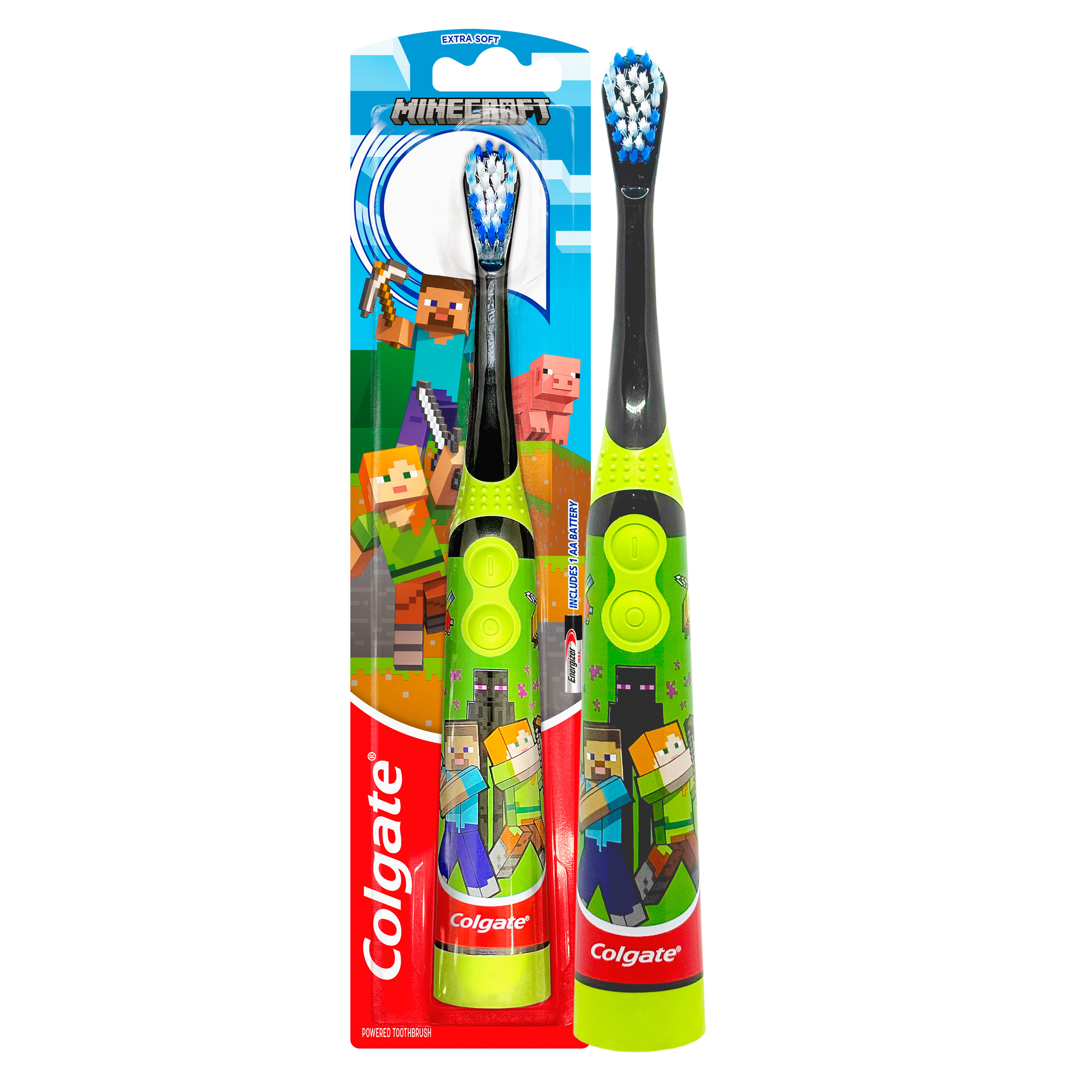 COLGATE TOOTHBRUSH KIDS SONIC MINECRAFT 1 PACK - Image 8