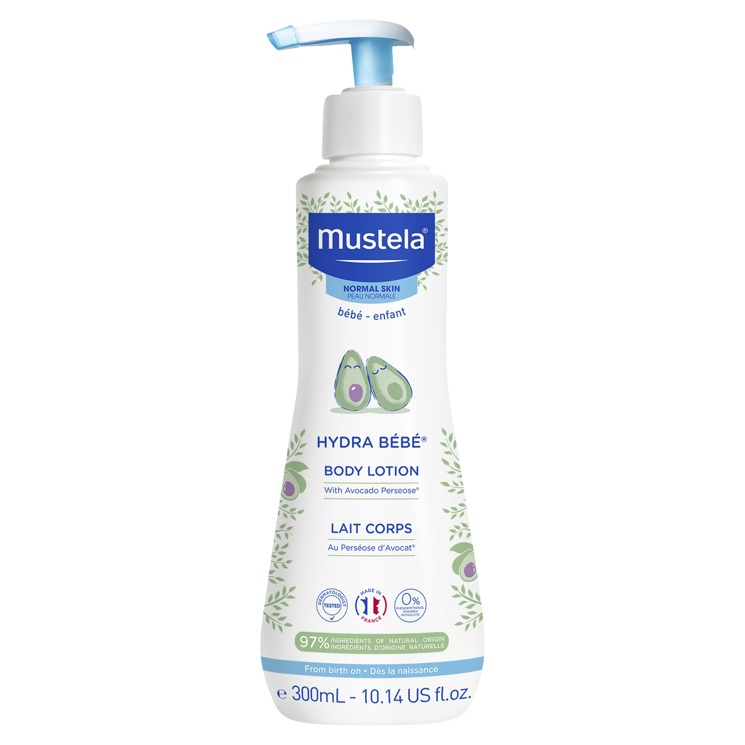 MUSTELA BEBE HYDRA-BEBE BODY LOTION 300ML