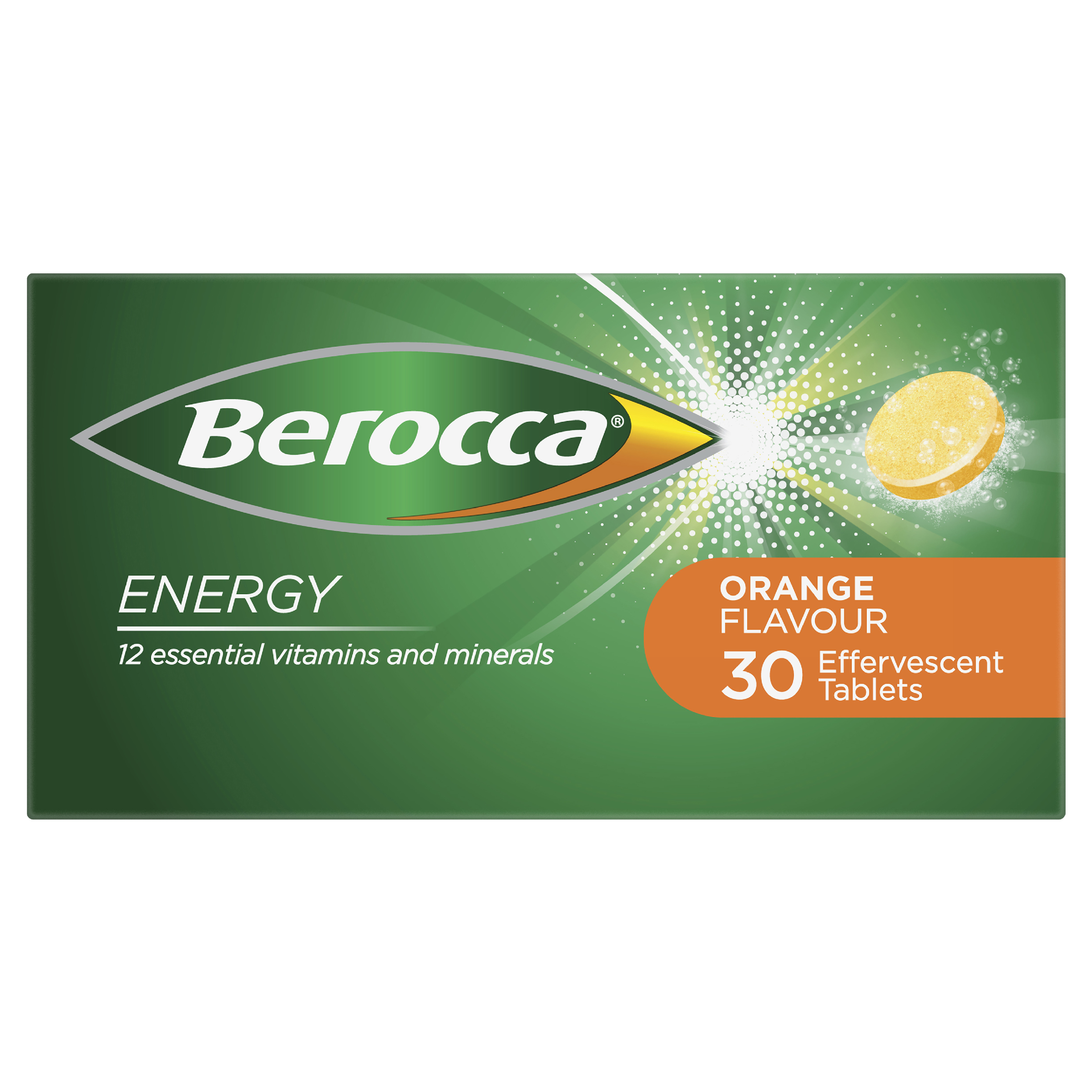 BEROCCA ORANGE 30 EFFERVESCENT TABLETS - Image 6